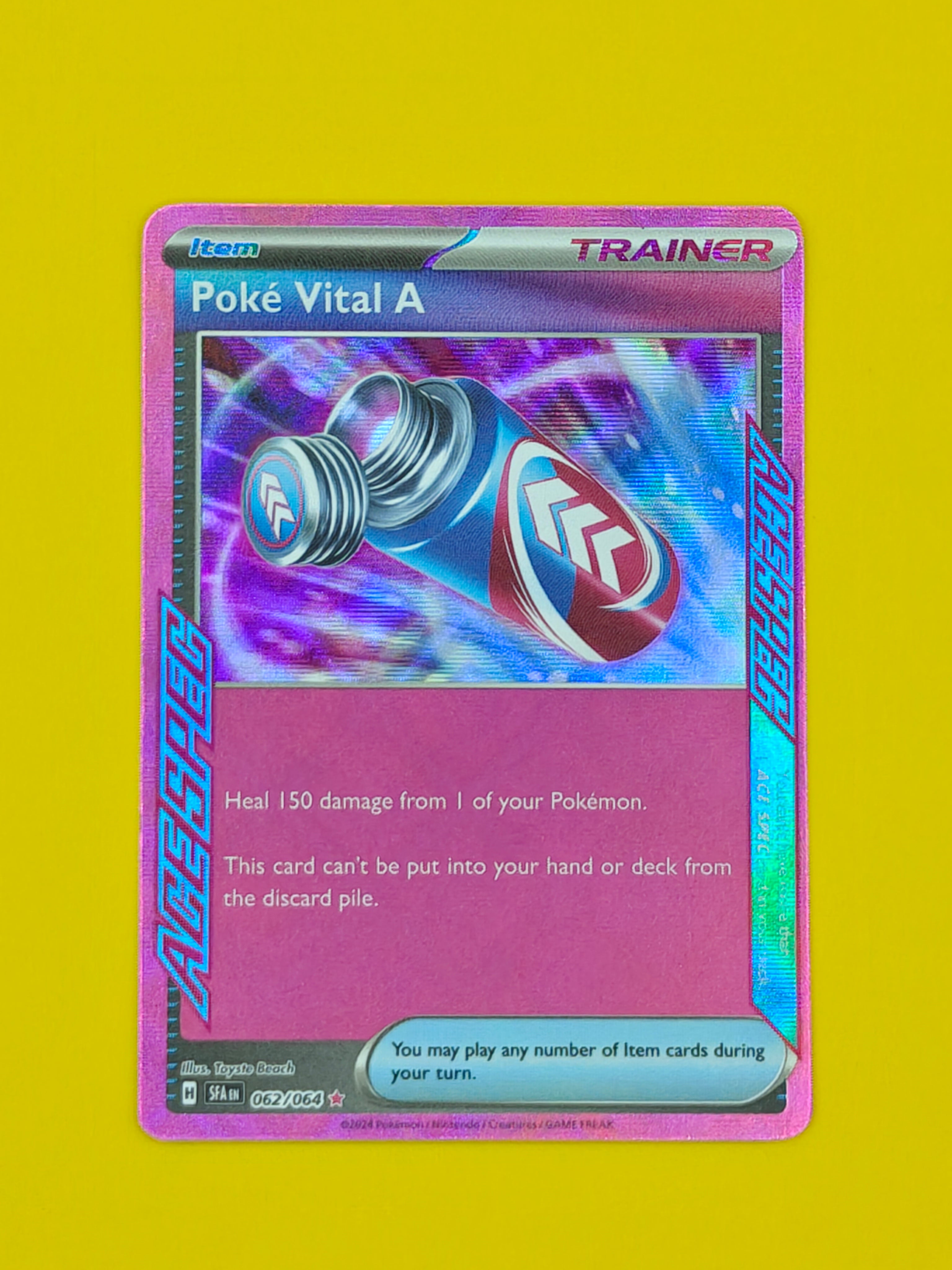 Poké Vital A Ace Spec - Shrouded Fable