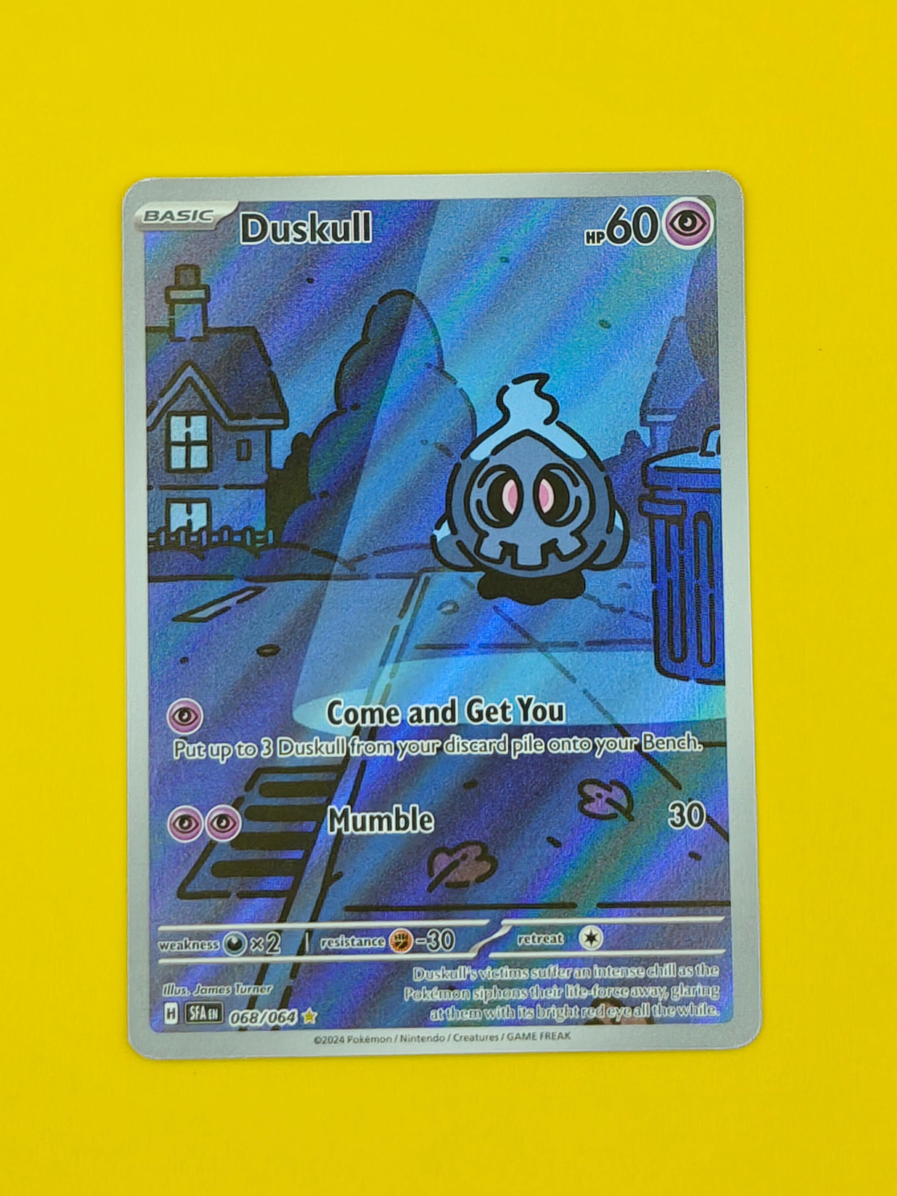 Duskull IR - Shrouded Fable