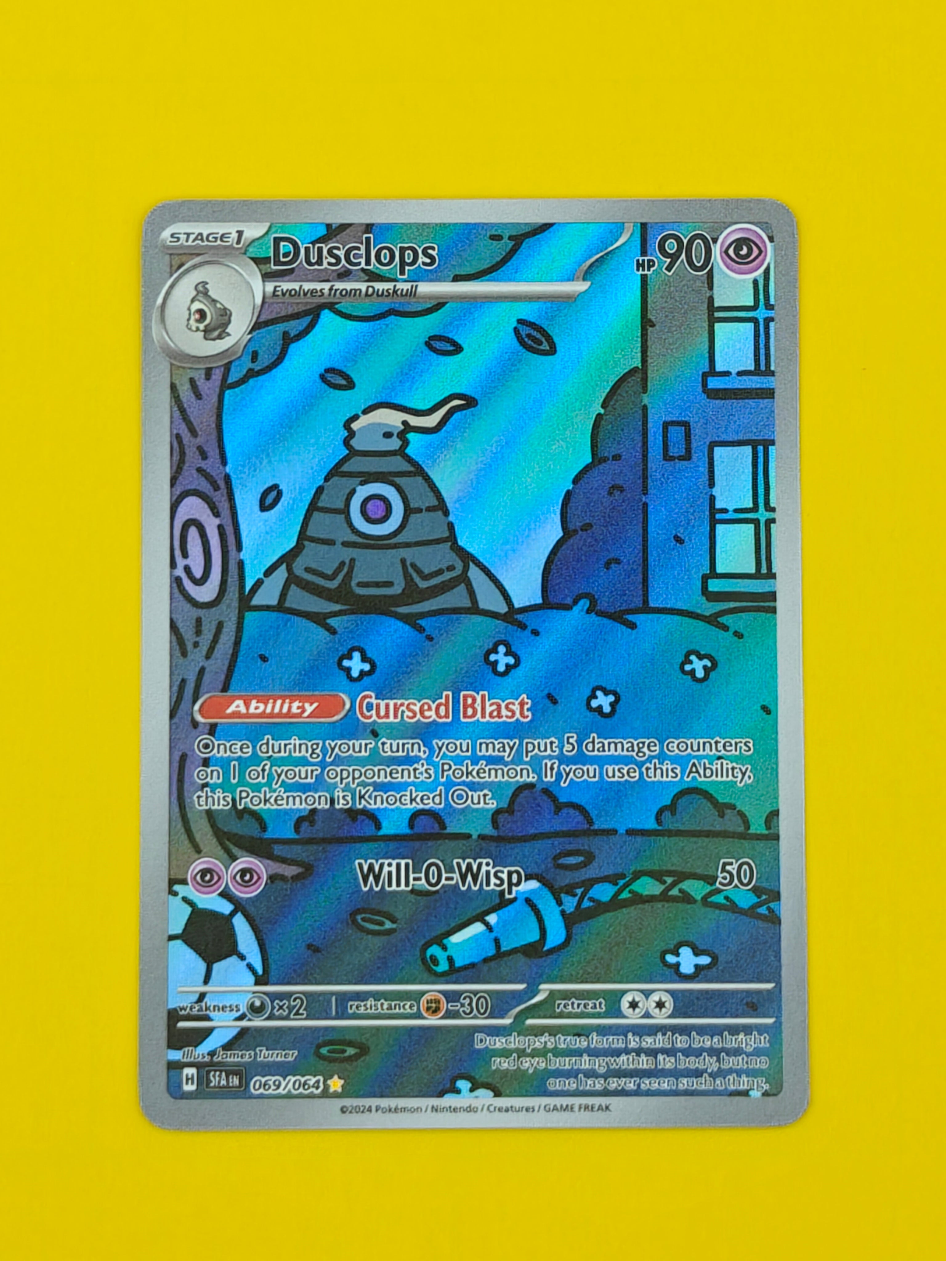 Dusclops IR - Shrouded Fable