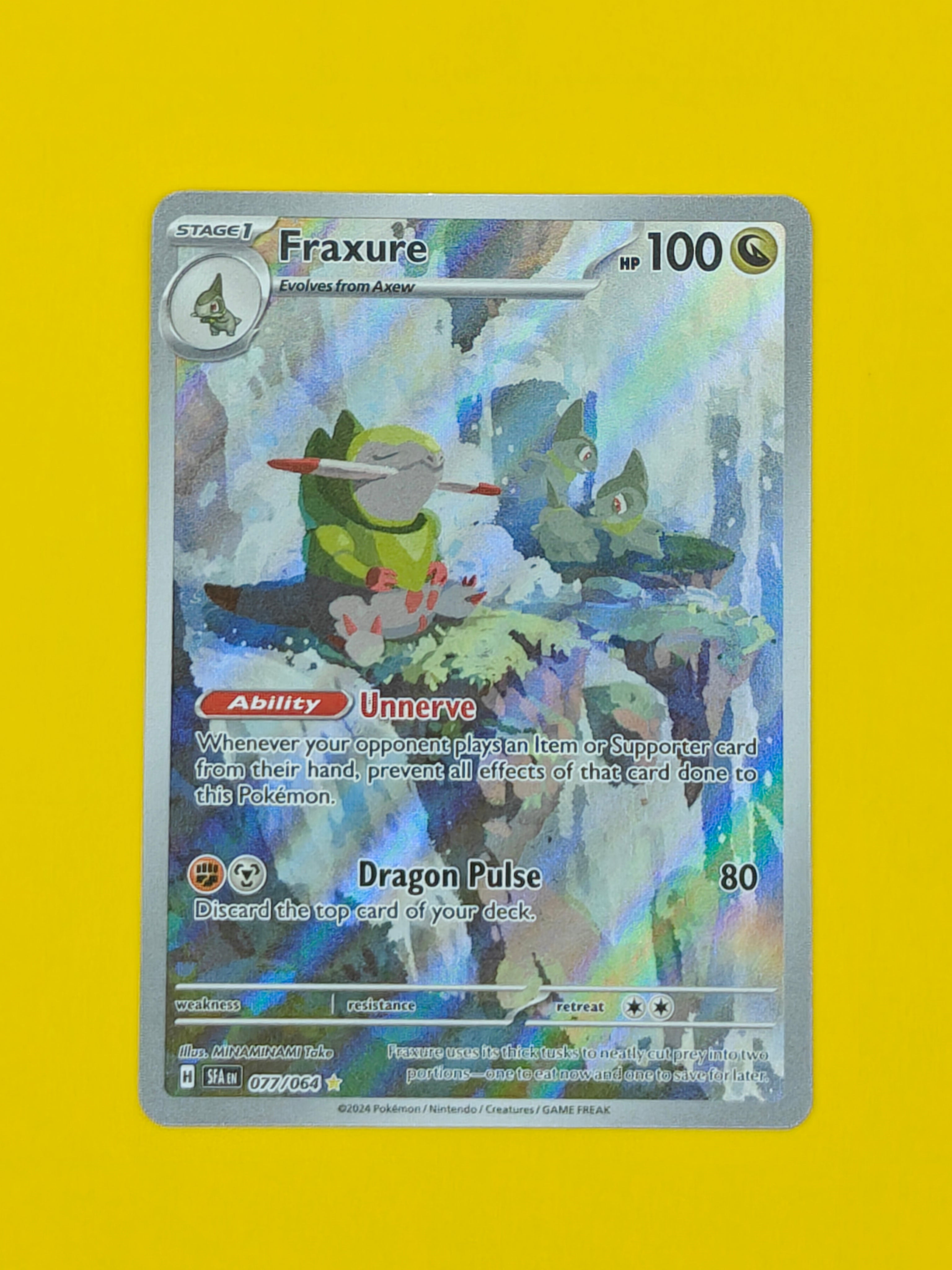 Fraxure IR - Shrouded Fable