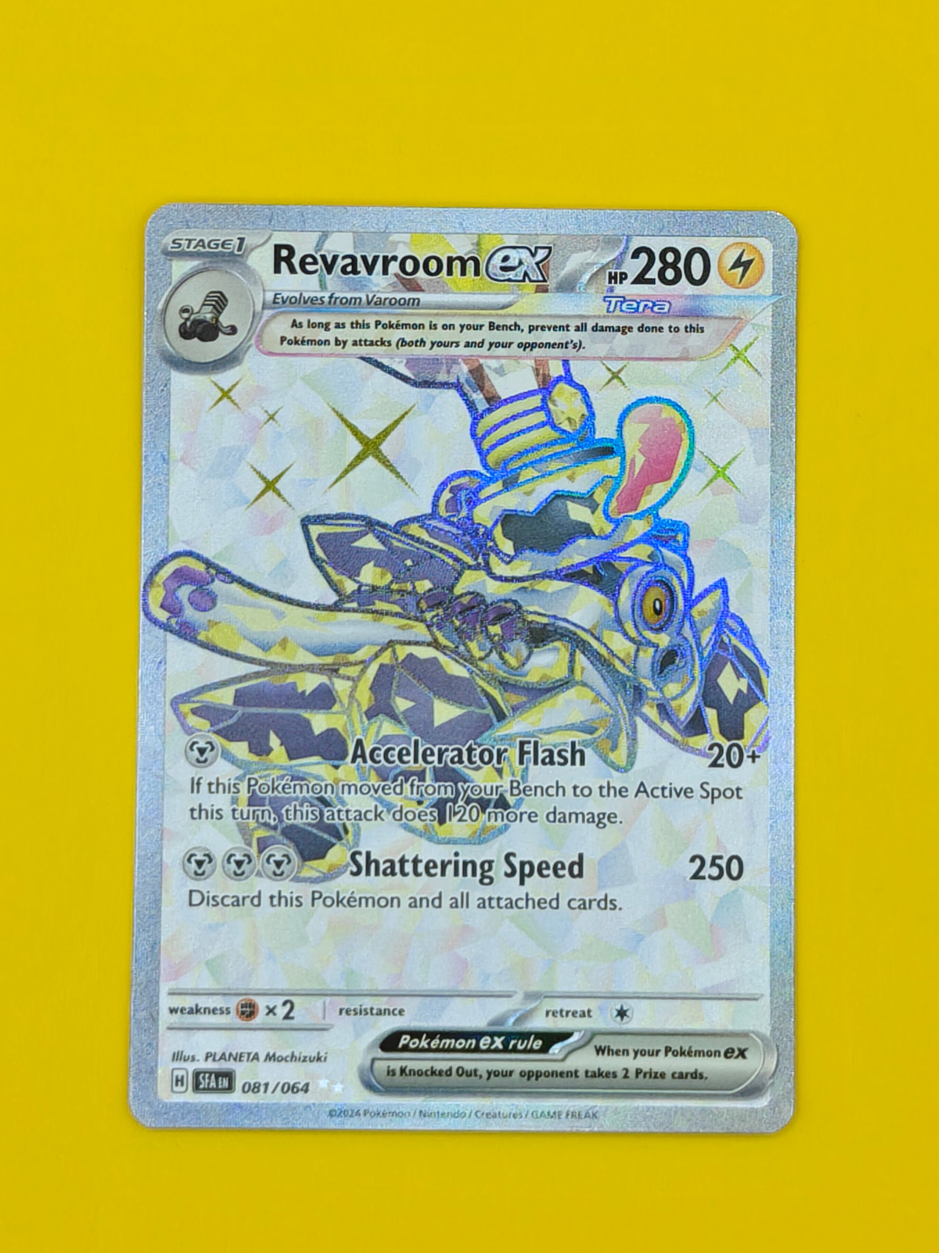 Revavroom ex Full Art - Shrouded Fable