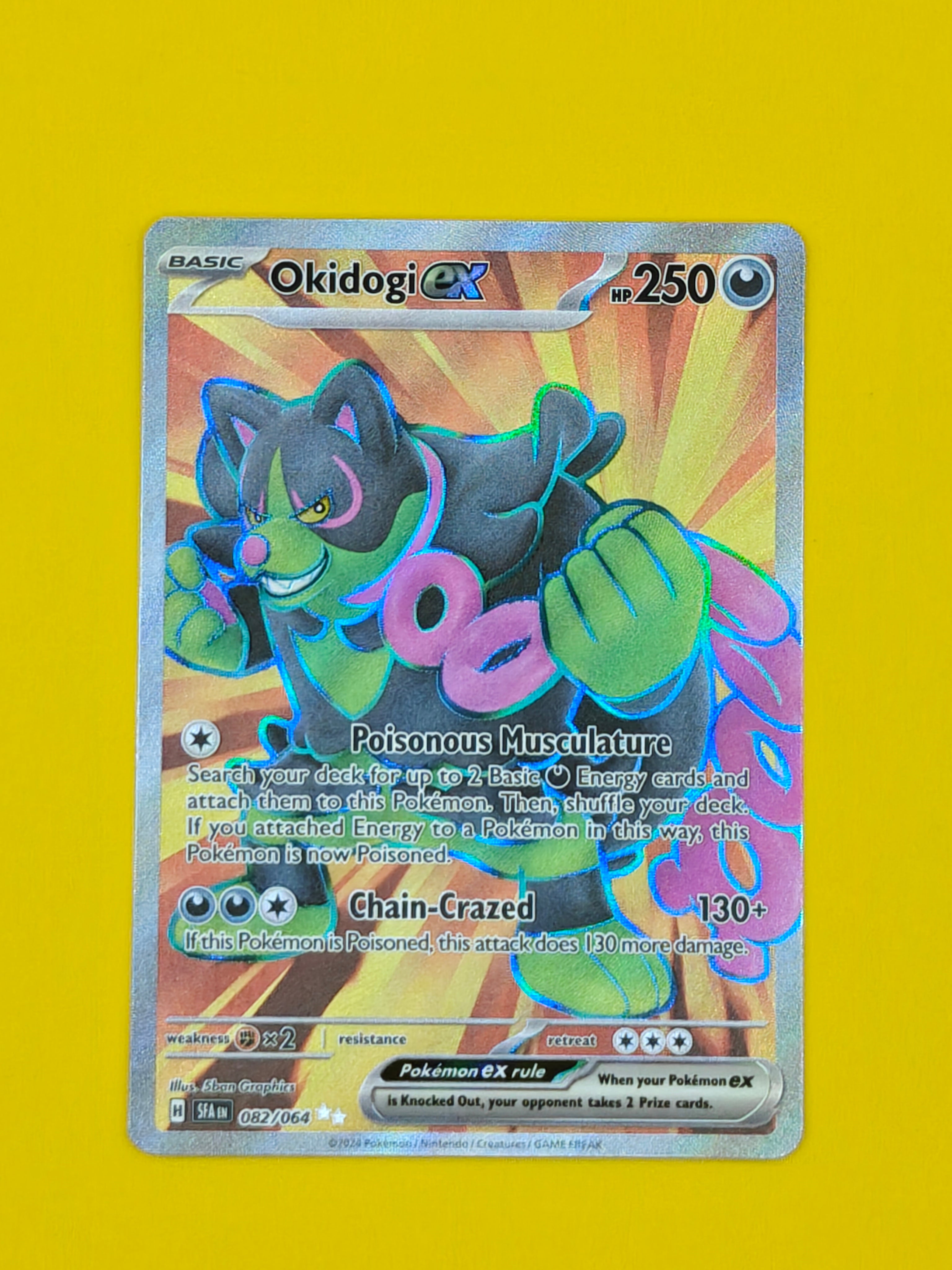 Okidogi ex Full Art - Shrouded Fable