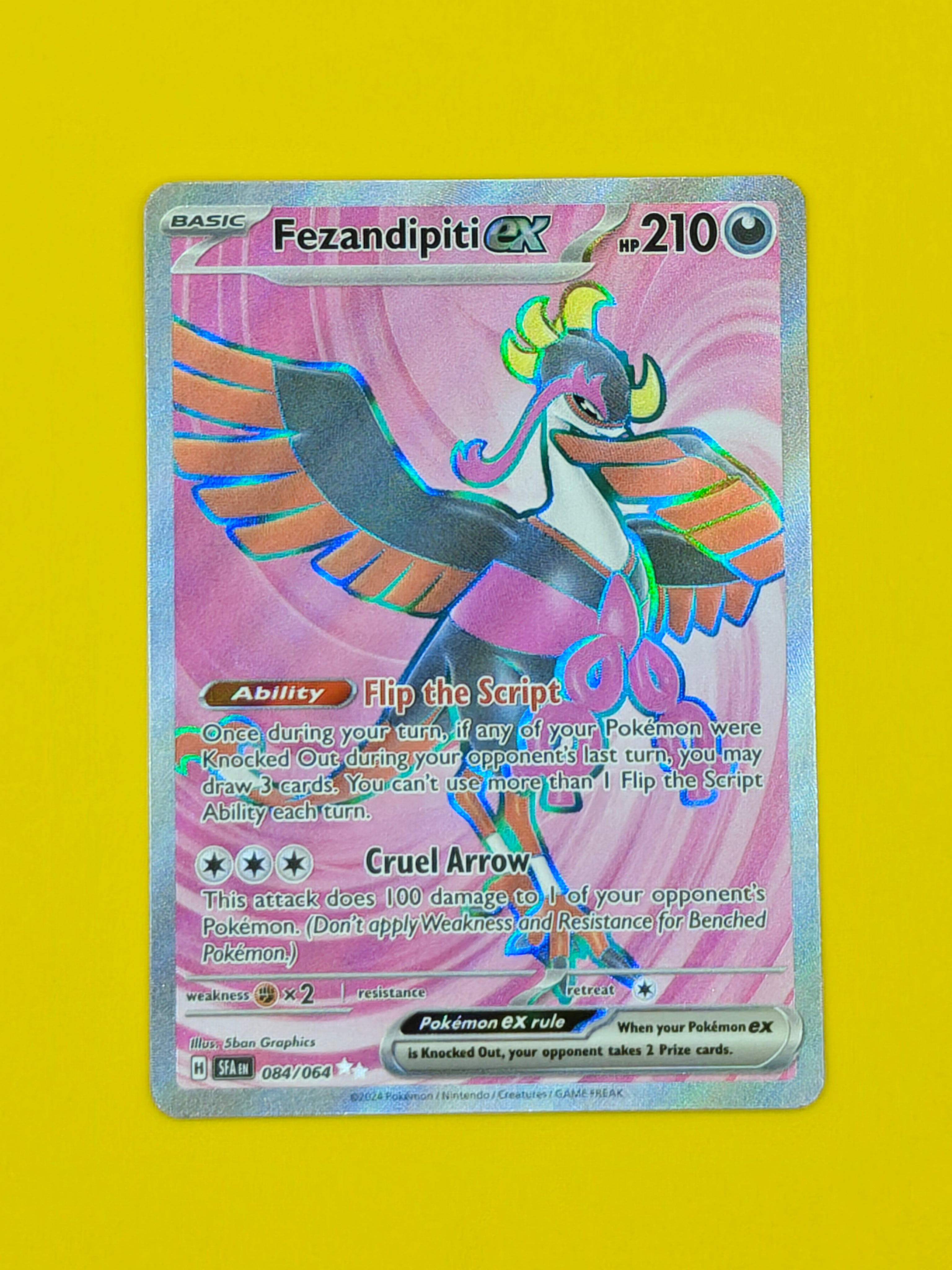 Fezandipiti ex Full Art - Shrouded Fable