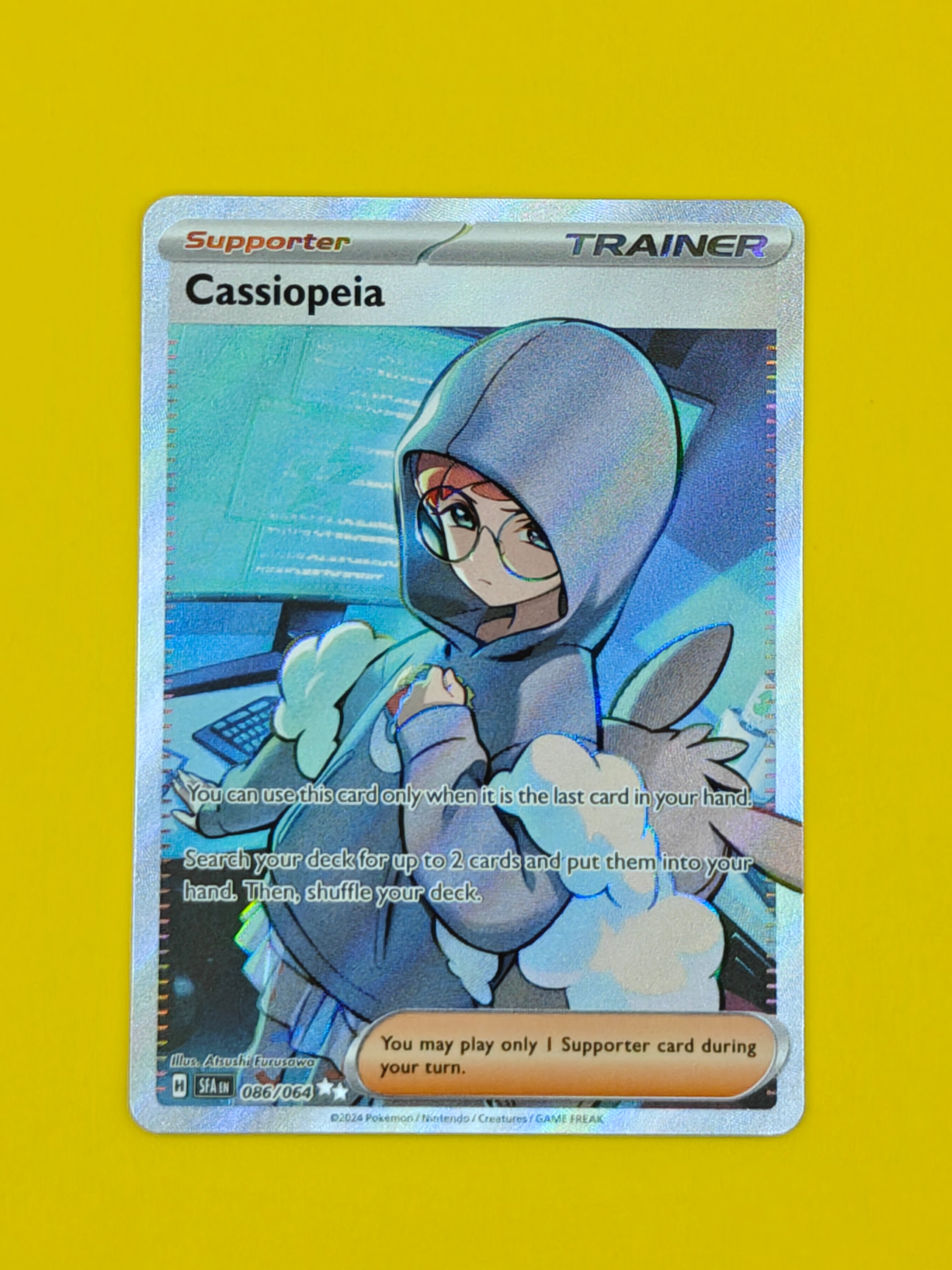 Cassiopeia Full Art - Shrouded Fable