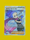 Janine's Secret Art Full Art - Shrouded Fable