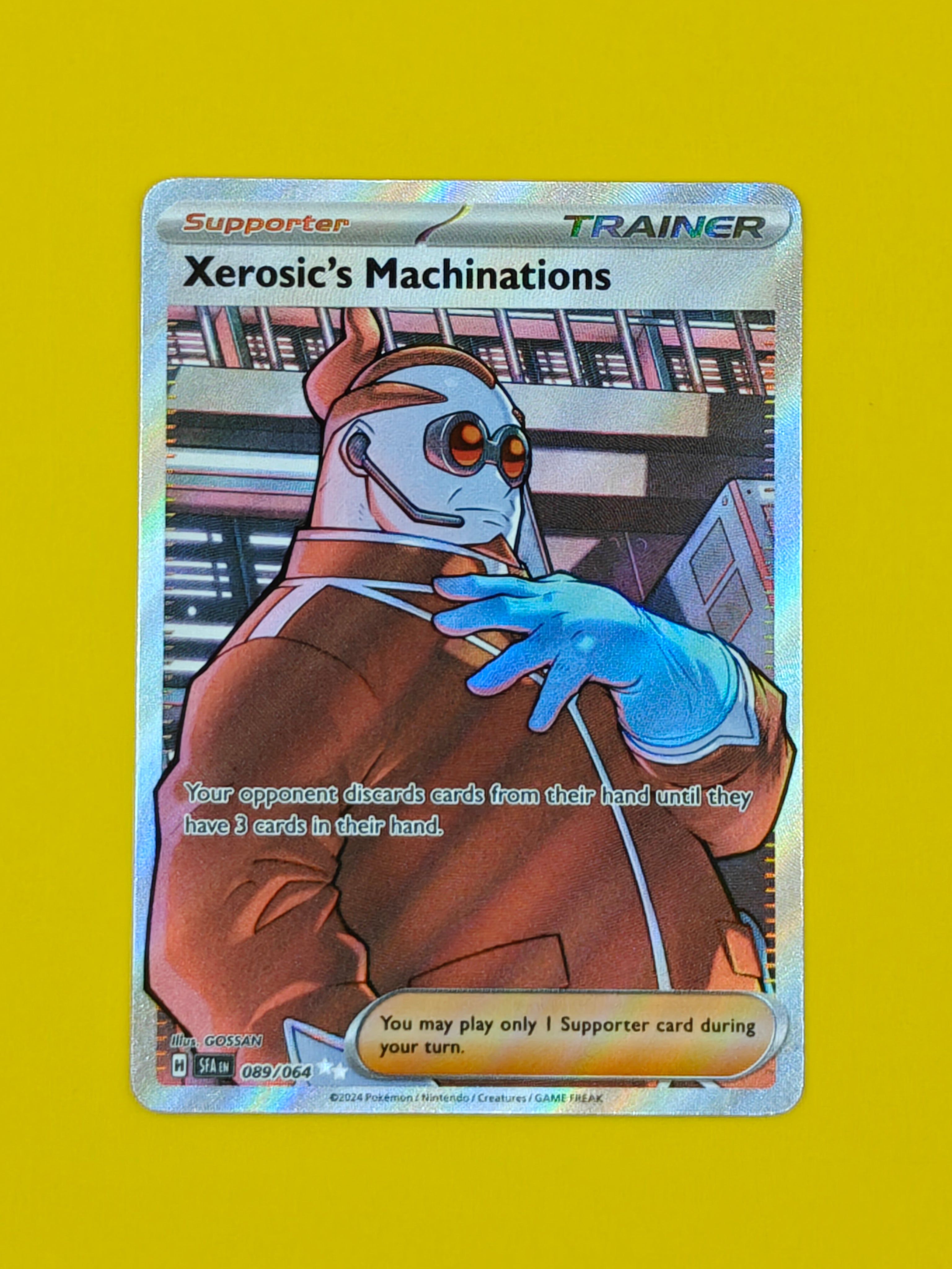 Xerosic's Machinations Full Art - Shrouded Fable