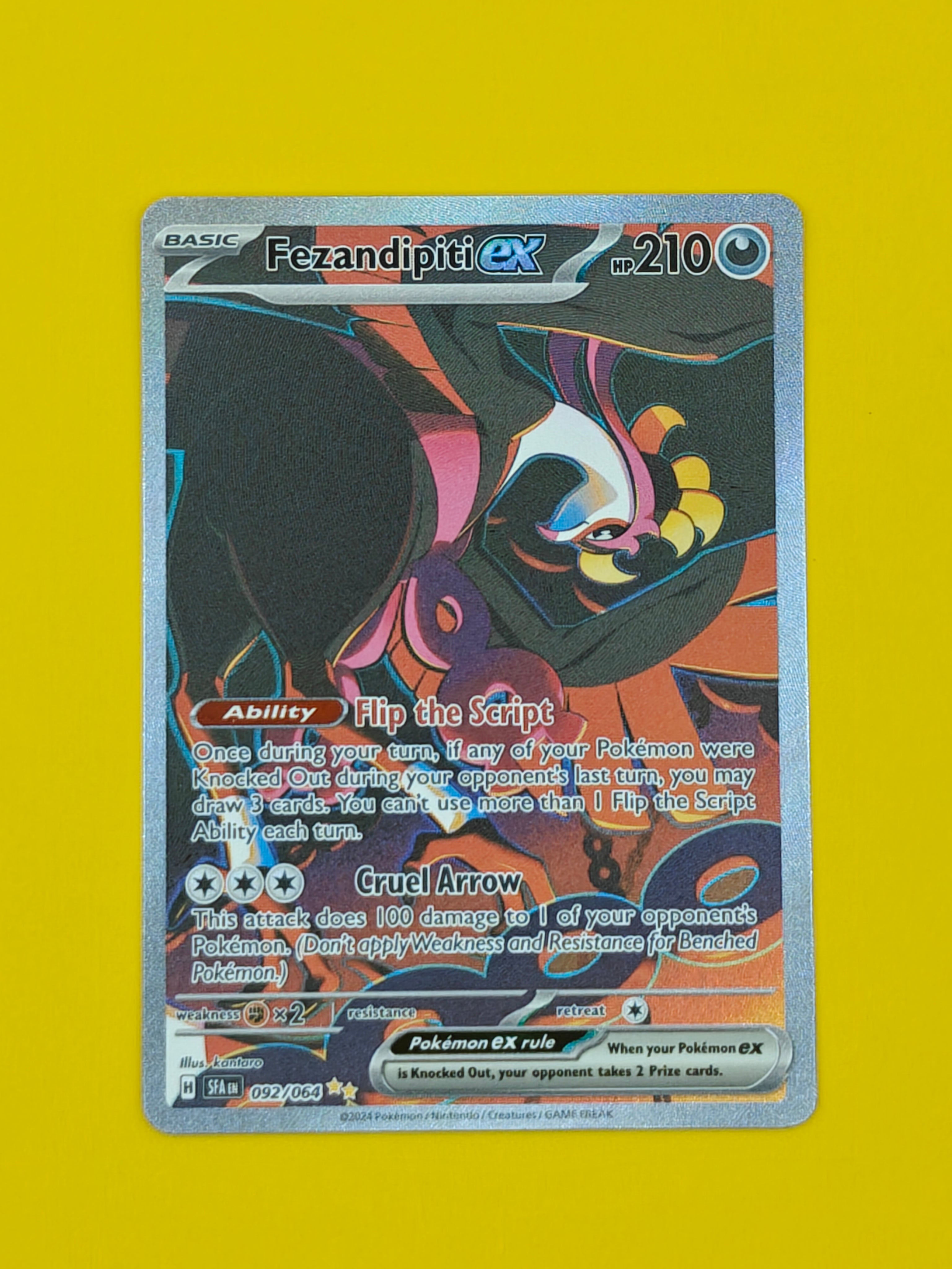 Fezandipiti ex SIR - Shrouded Fable