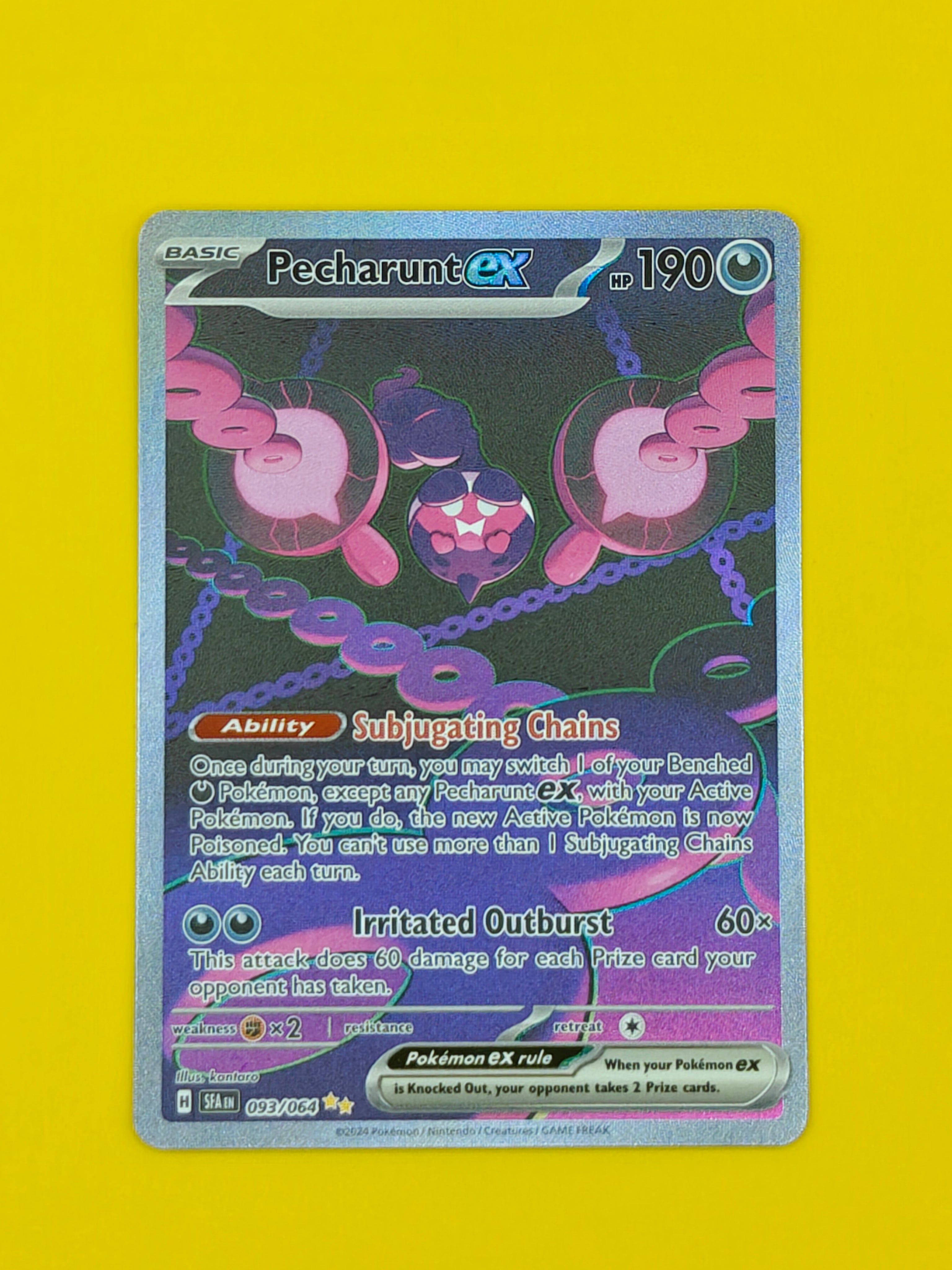 Pecharunt ex SIR - Shrouded Fable