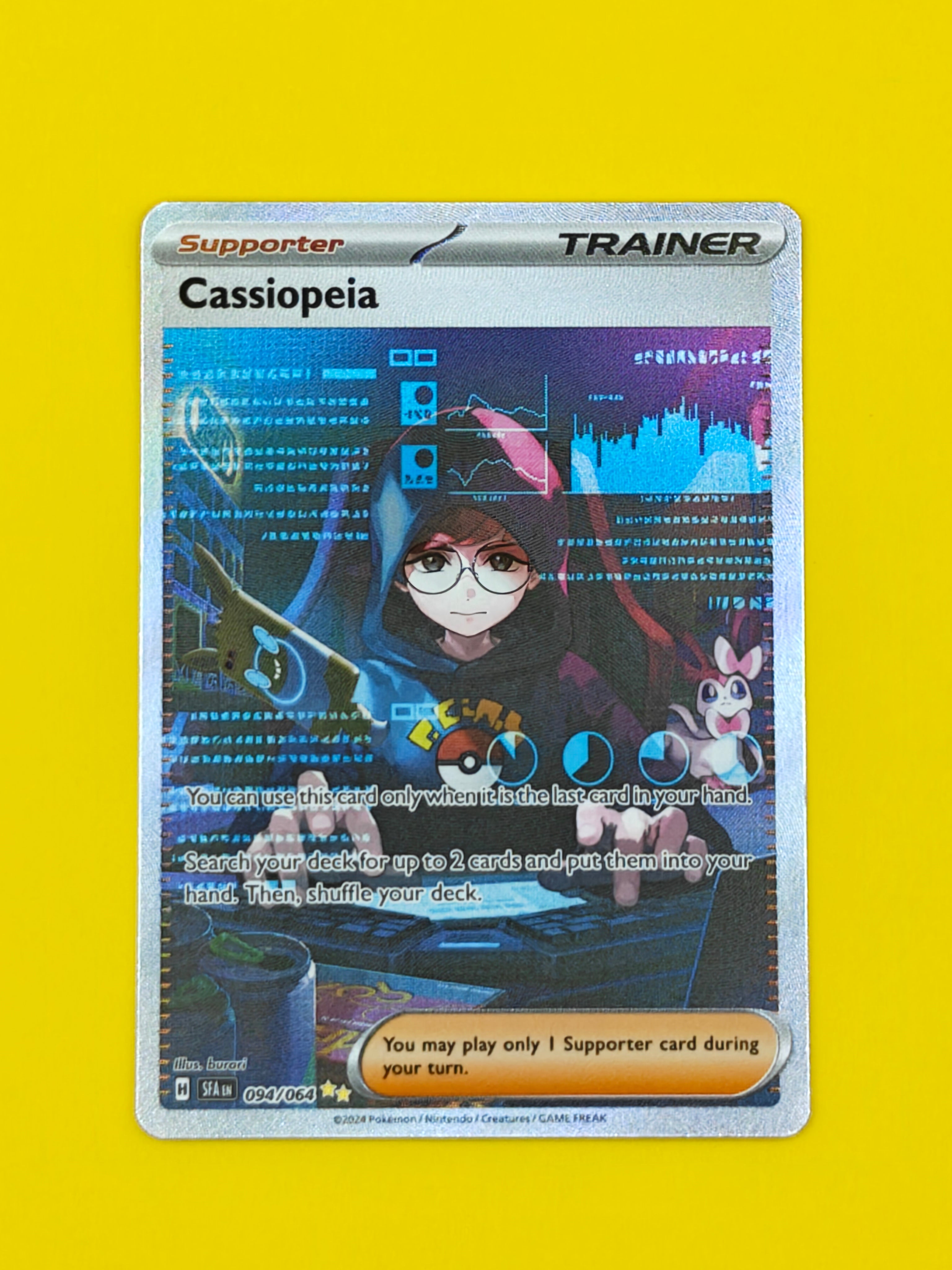 Cassiopeia SIR - Shrouded Fable