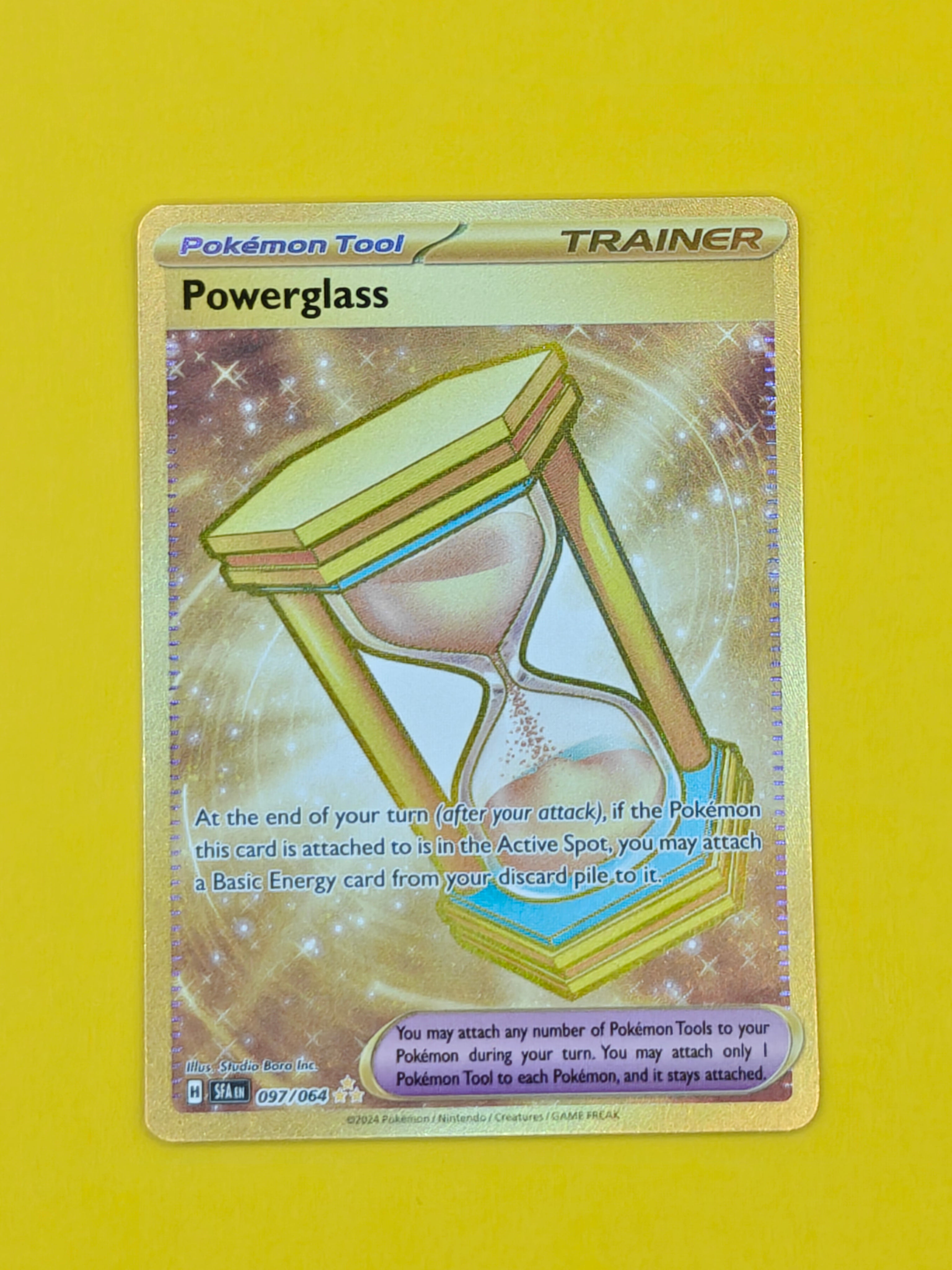 Powerglass Gold - Shrouded Fable