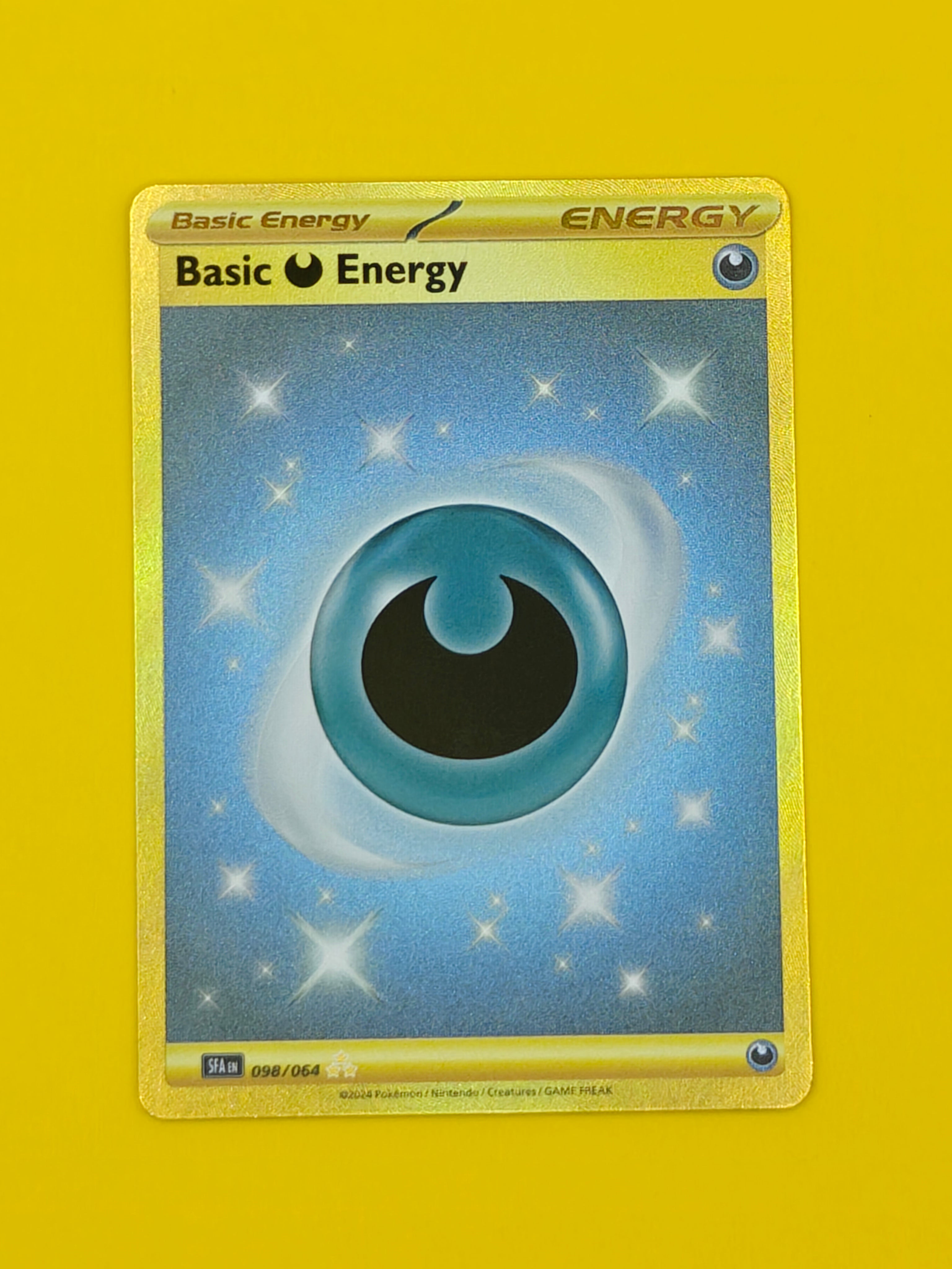 Darkness Energy Gold - Shrouded Fable