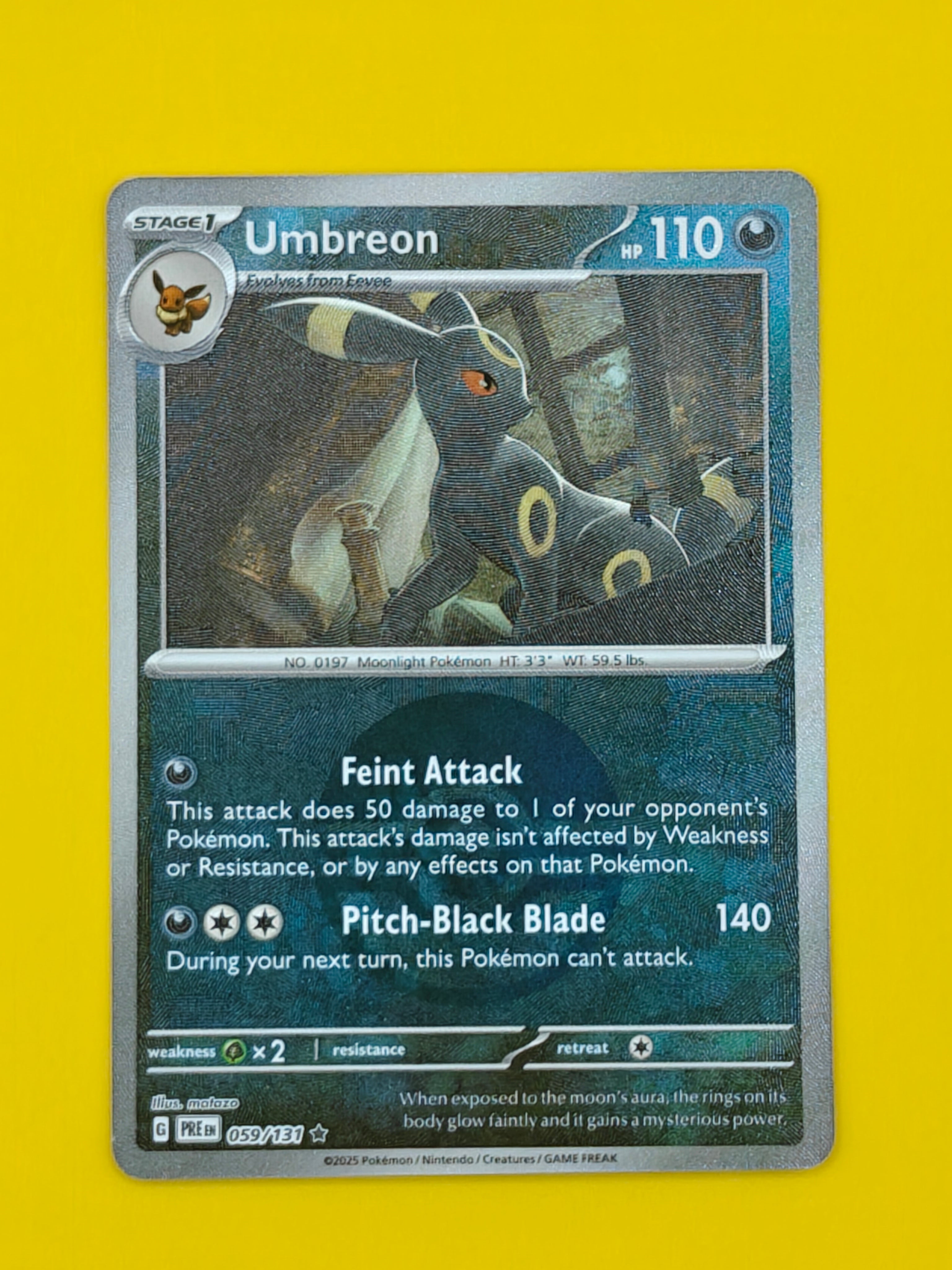 Umbreon Poké Ball - Prismatic Evolutions