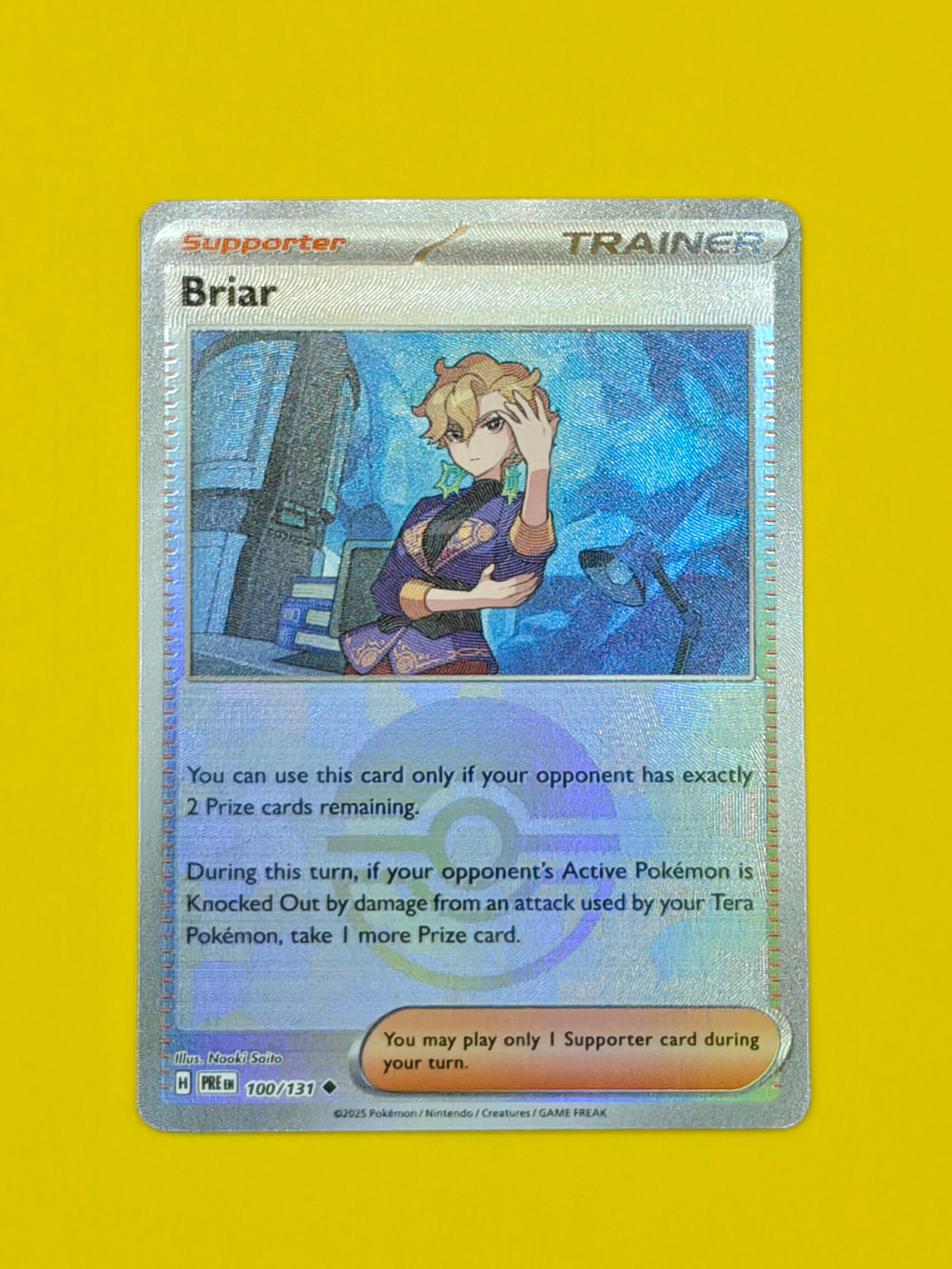 Briar Poké Ball - Prismatic Evolutions