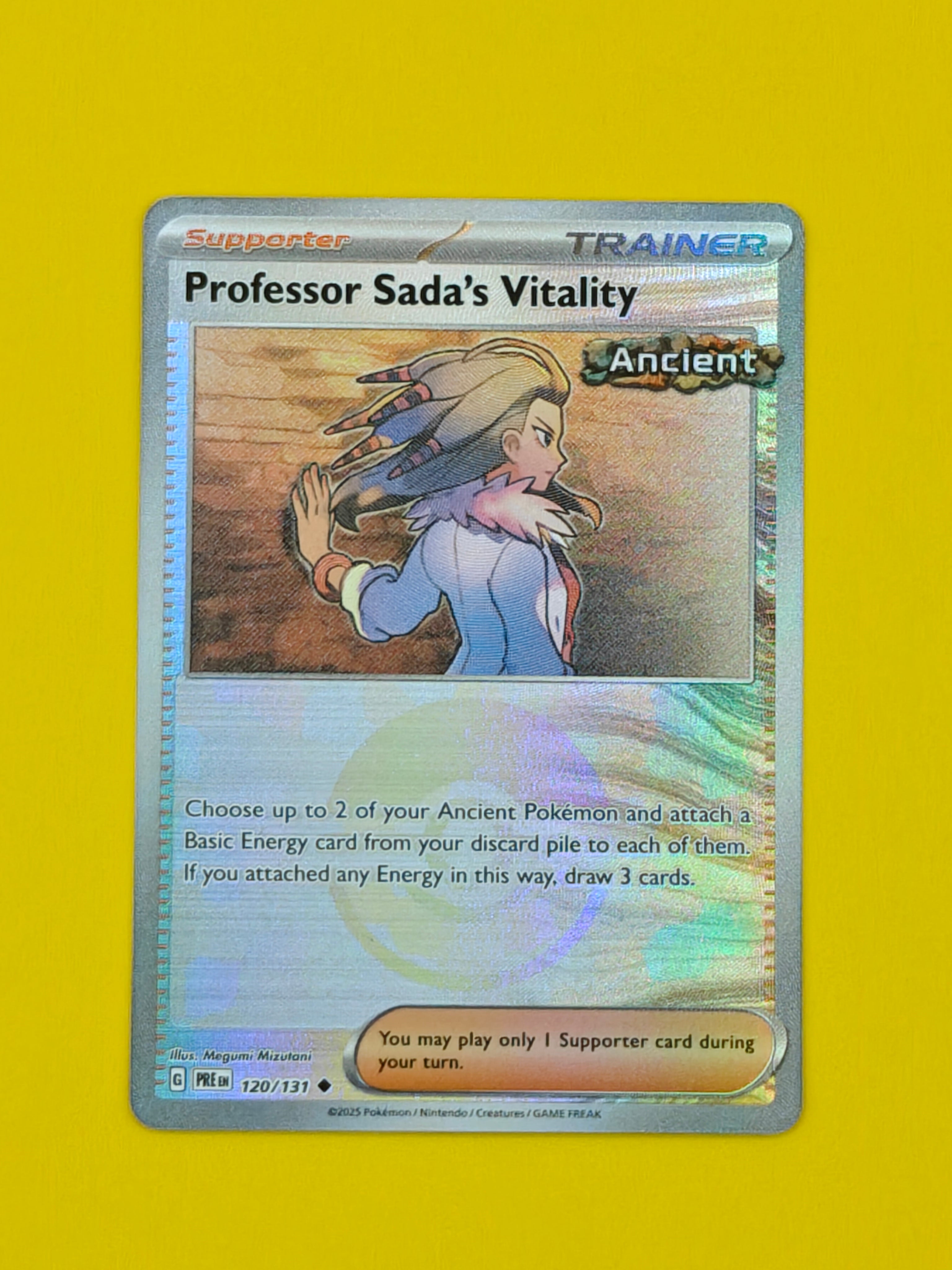 Professor Sada's Vitality Poké Ball - Prismatic Evolutions