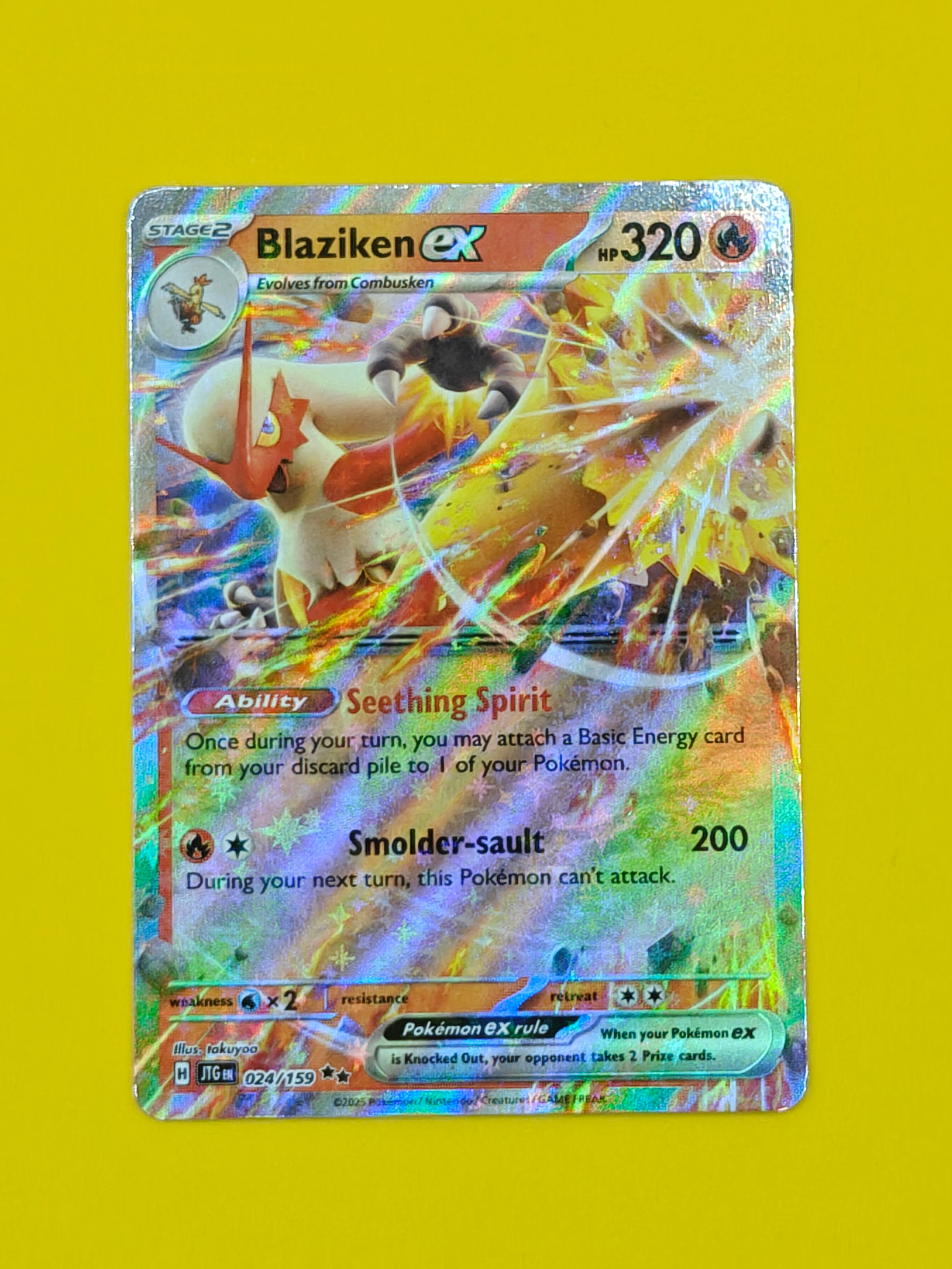 Blaziken ex - Journey Together