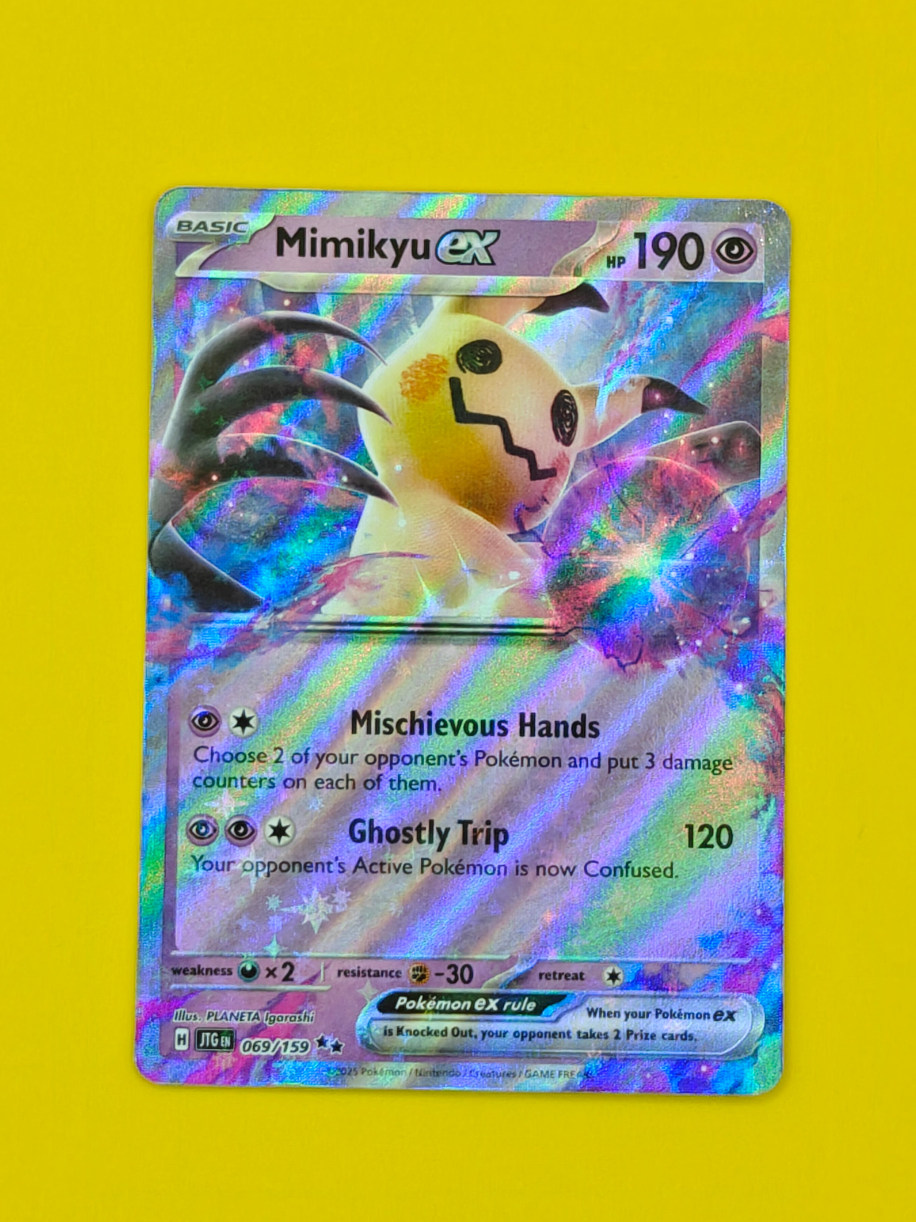 Mimikyu ex - Journey Together