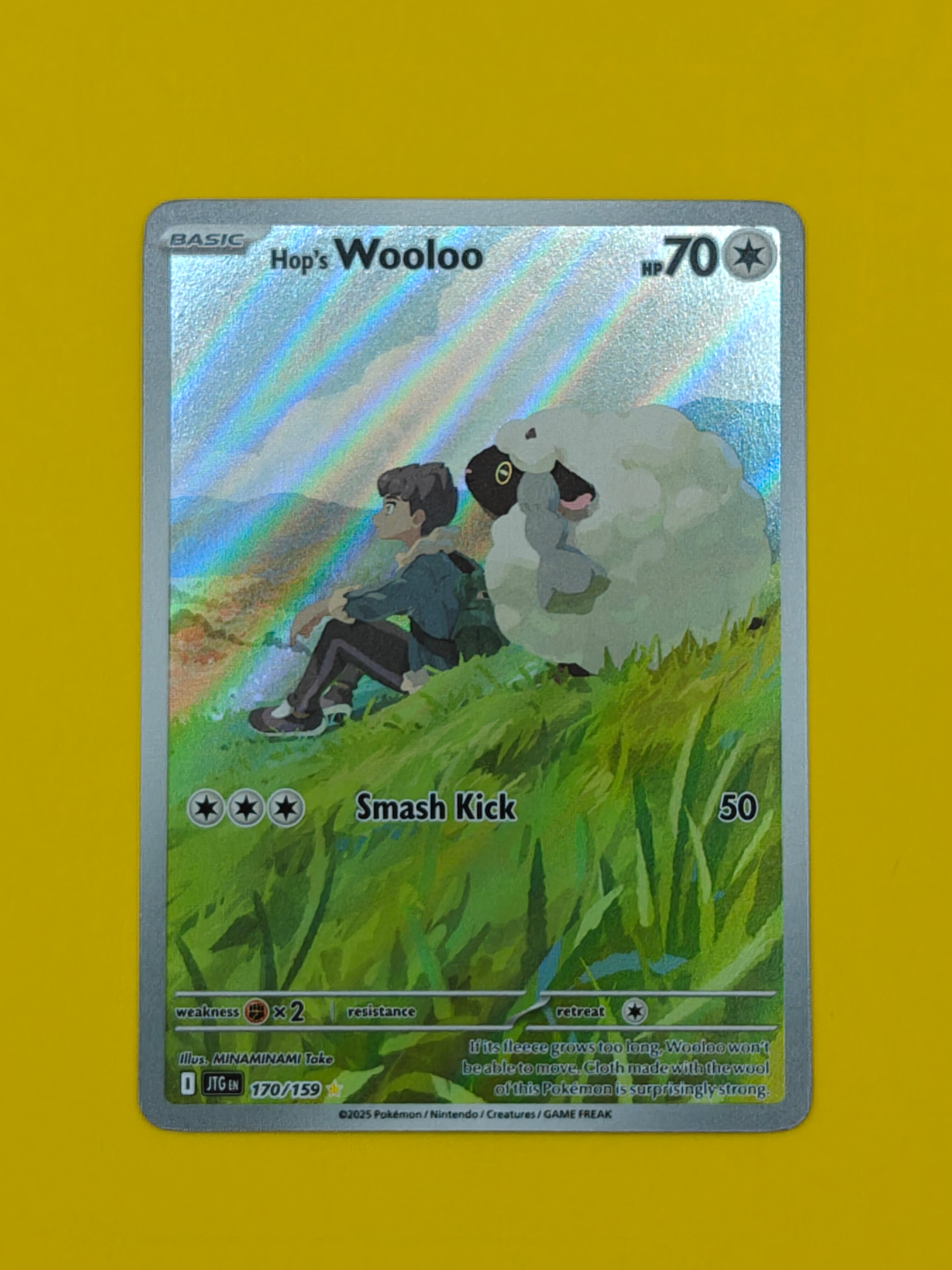 Hop's Wooloo IR - Journey Together