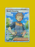 Brock's Scouting Full Art - Journey Together