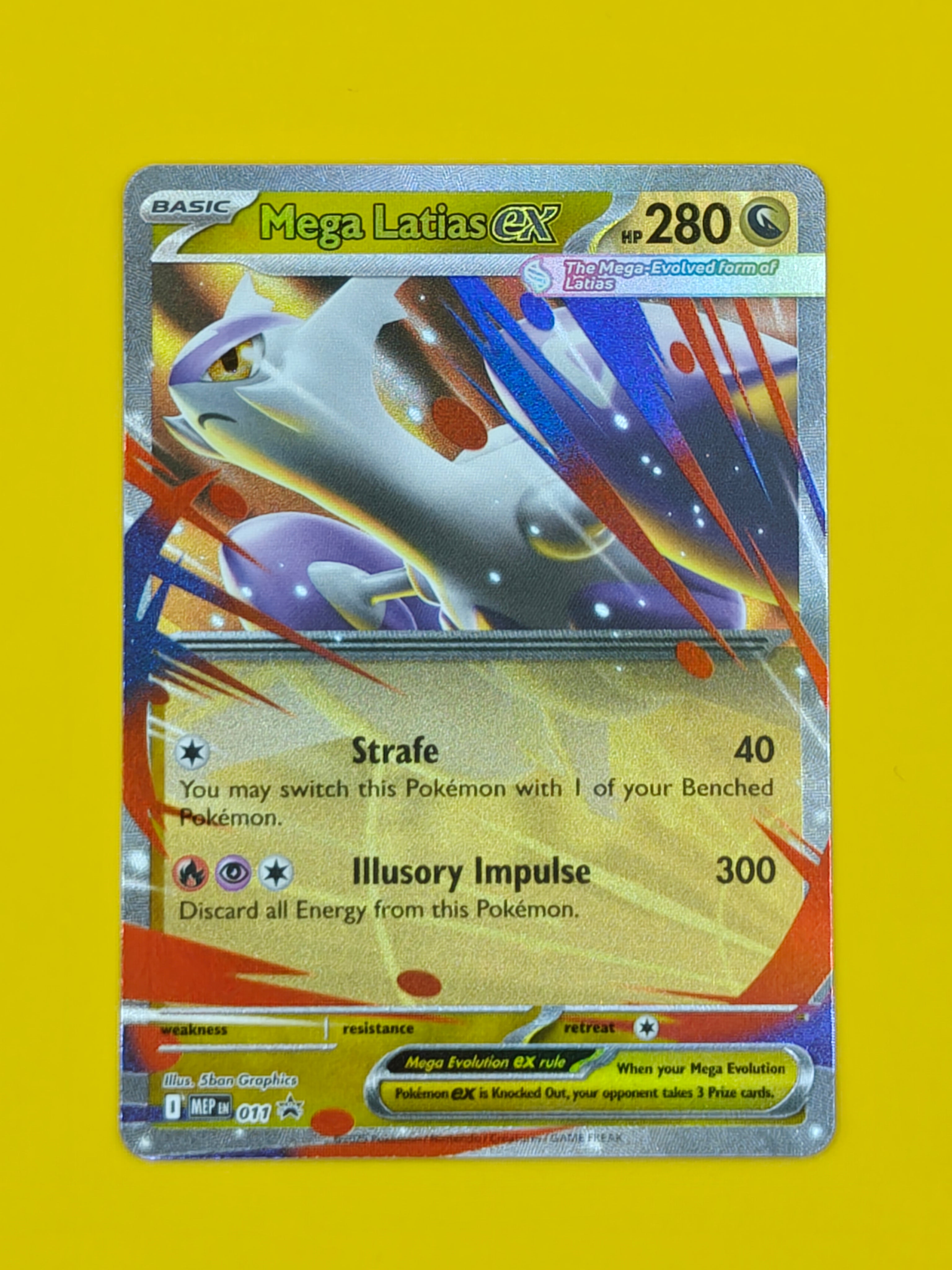 Mega Latias ex - MEP011