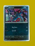 Sneasel Cosmic Holo - MEP020
