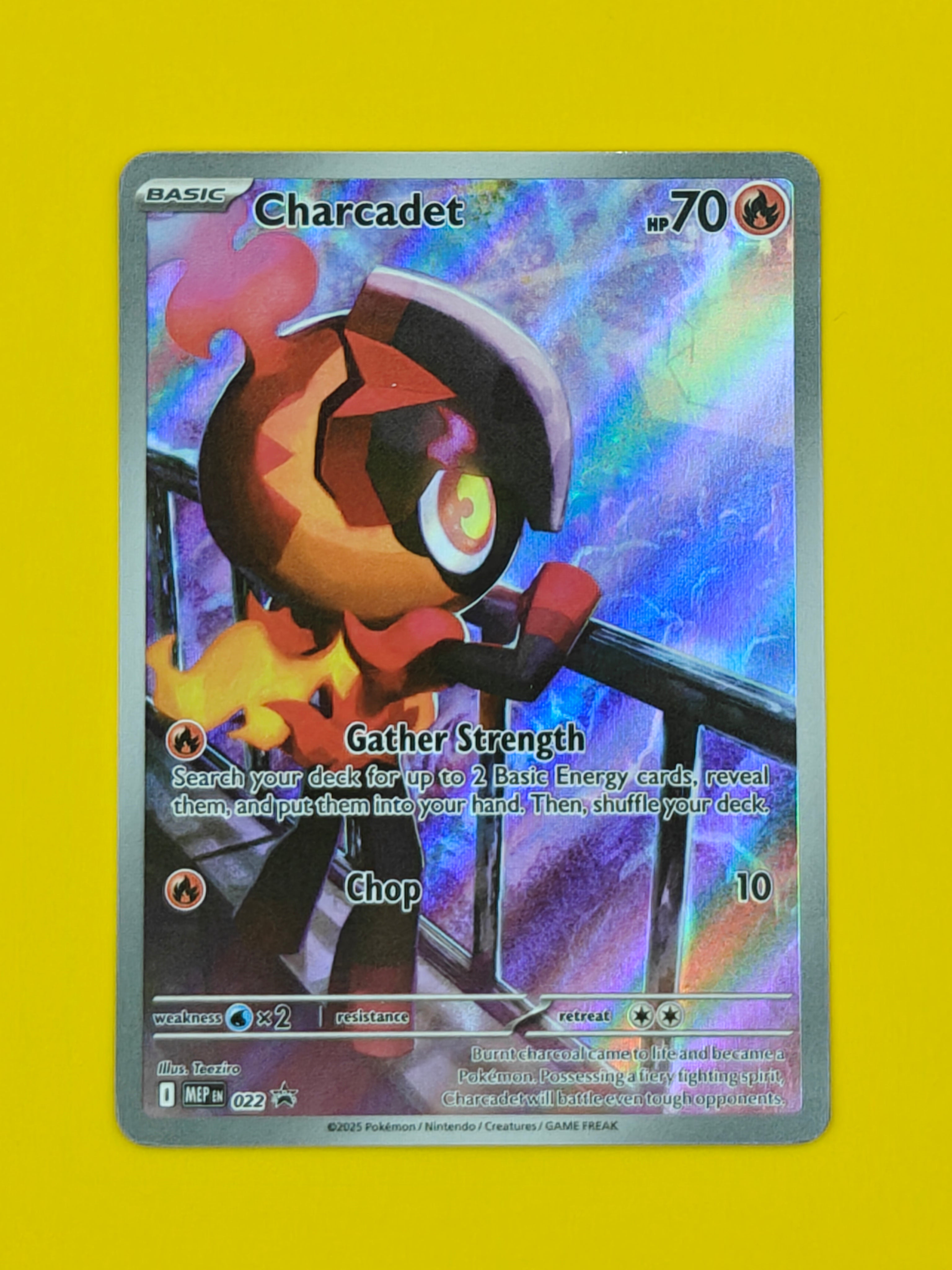 Charcadet IR - MEP022