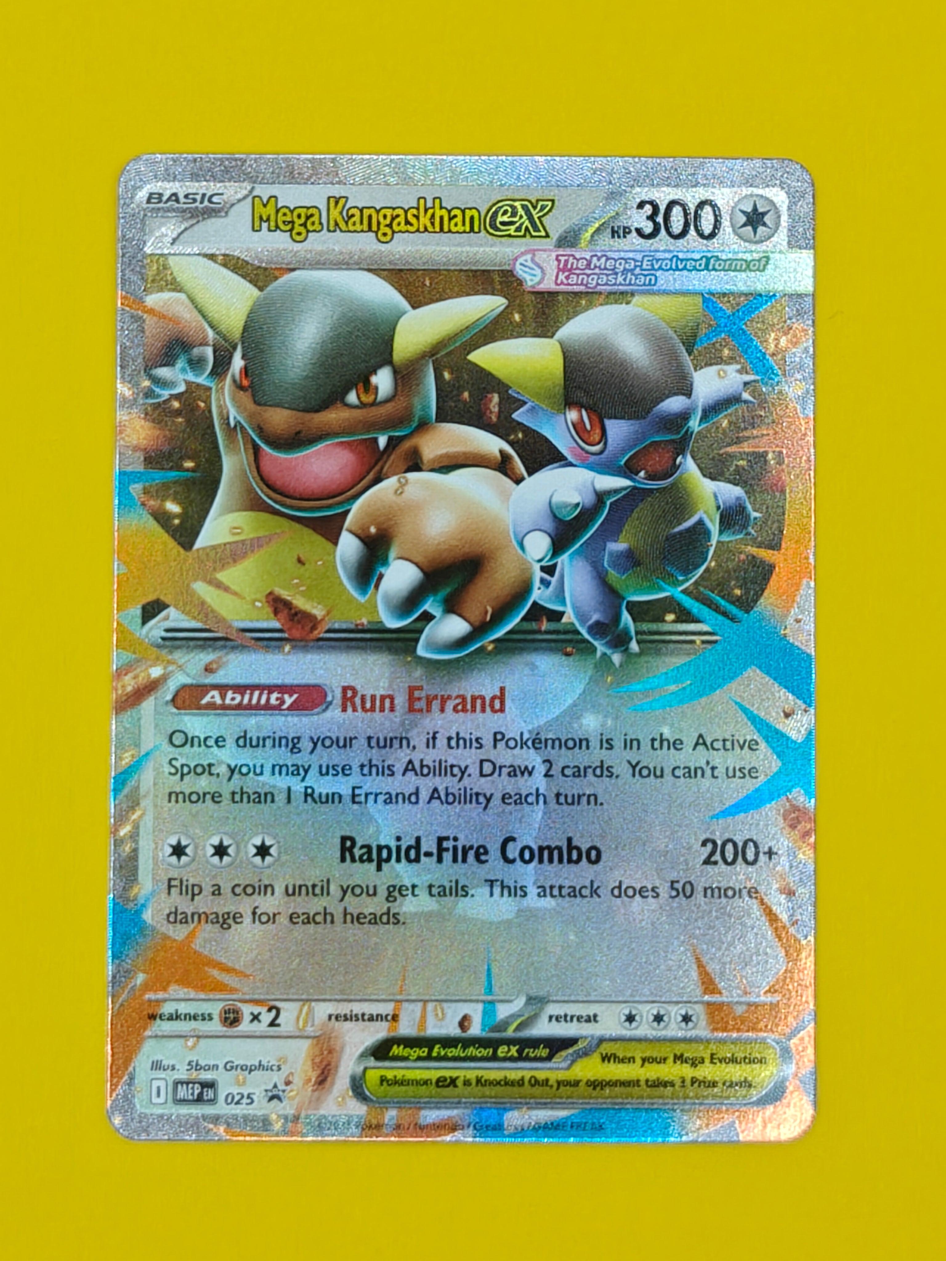 Mega Kangaskhan ex - MEP025