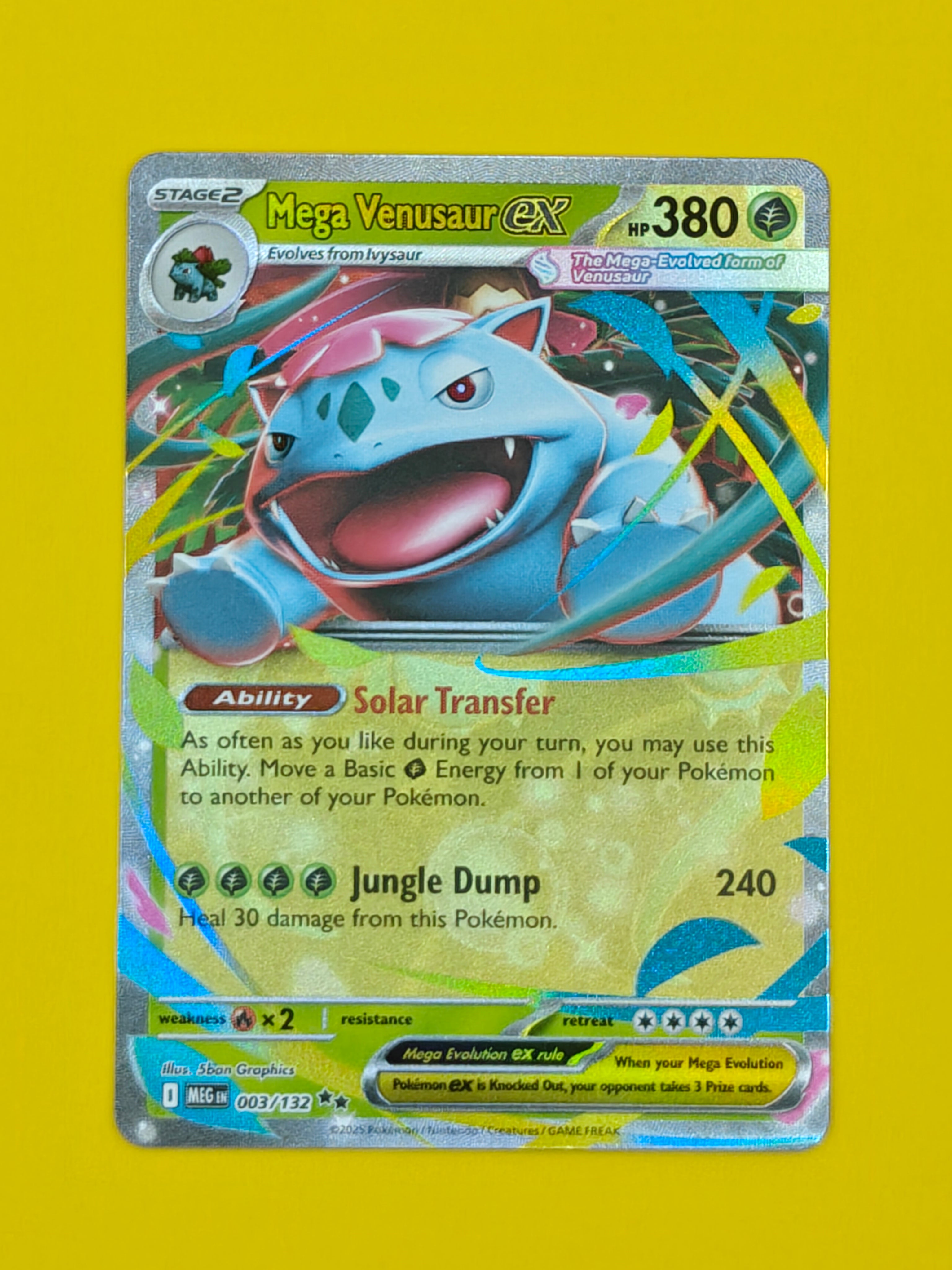 Mega Venusaur ex - Mega Evolution: Base Set