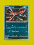 Yveltal Stamped Holo - Mega Evolution: Base Set