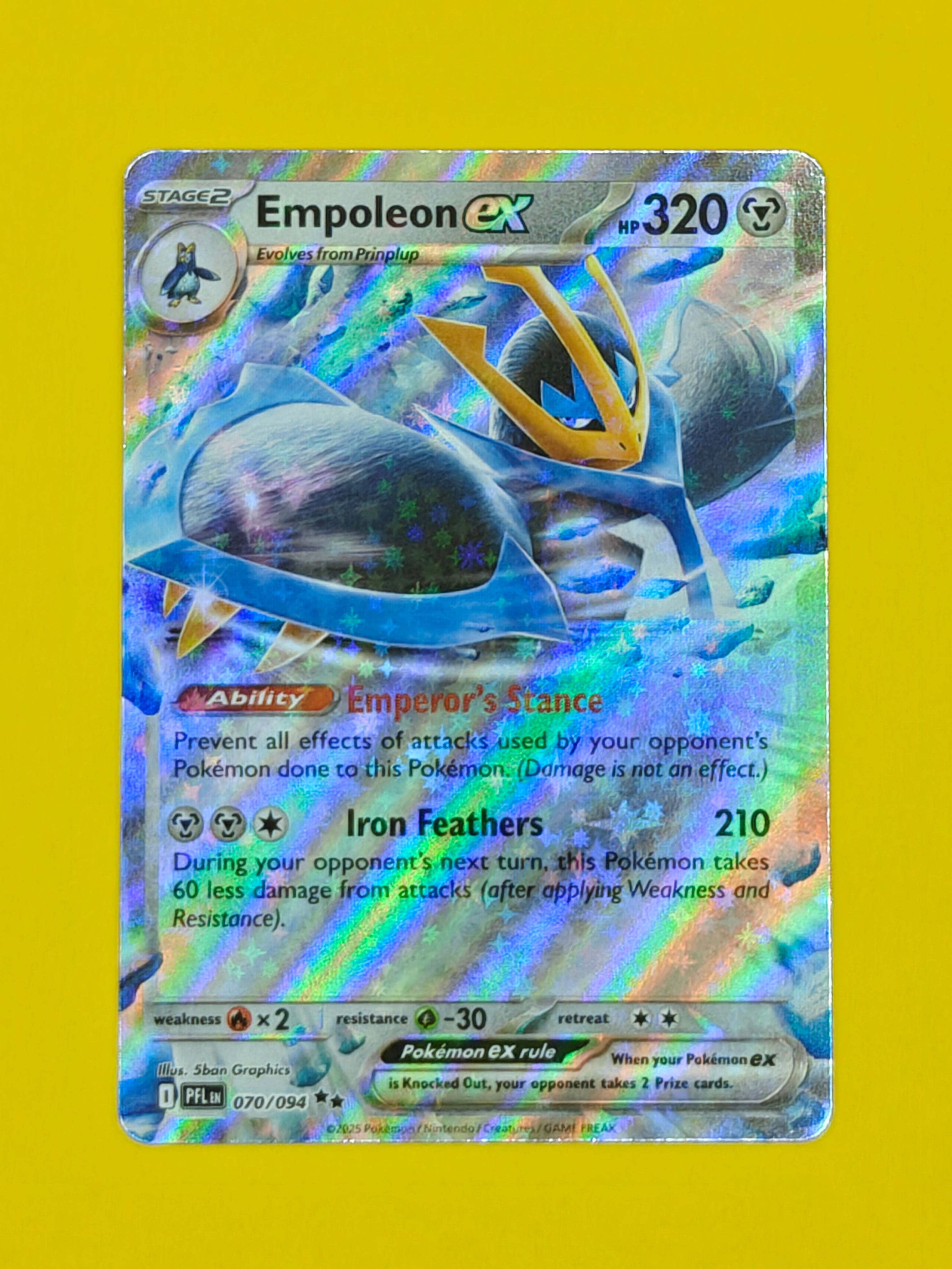 Empoleon ex - Phantasmal Flames