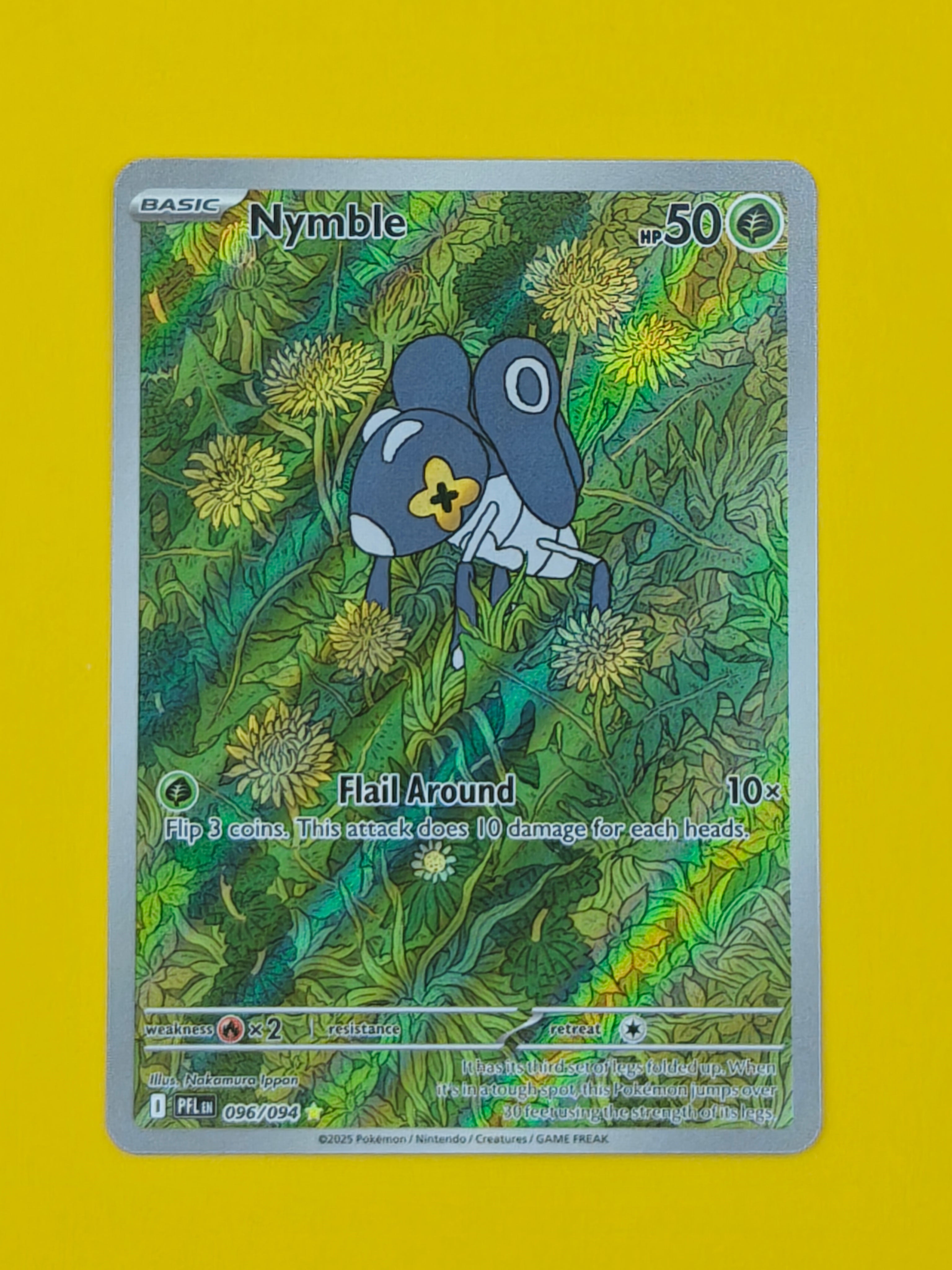 Nymble IR - Phantasmal Flames