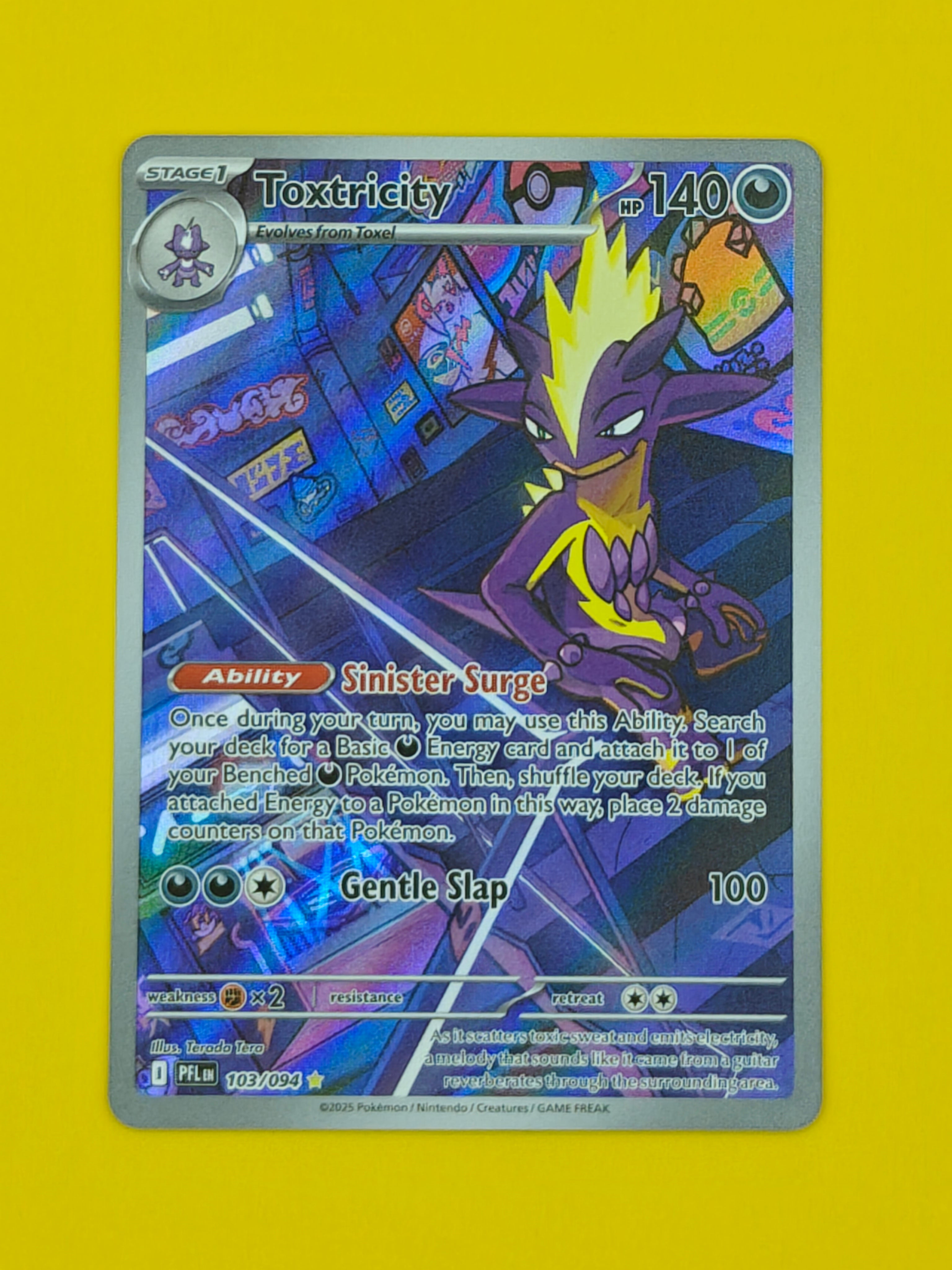 Toxtricity IR - Phantasmal Flames