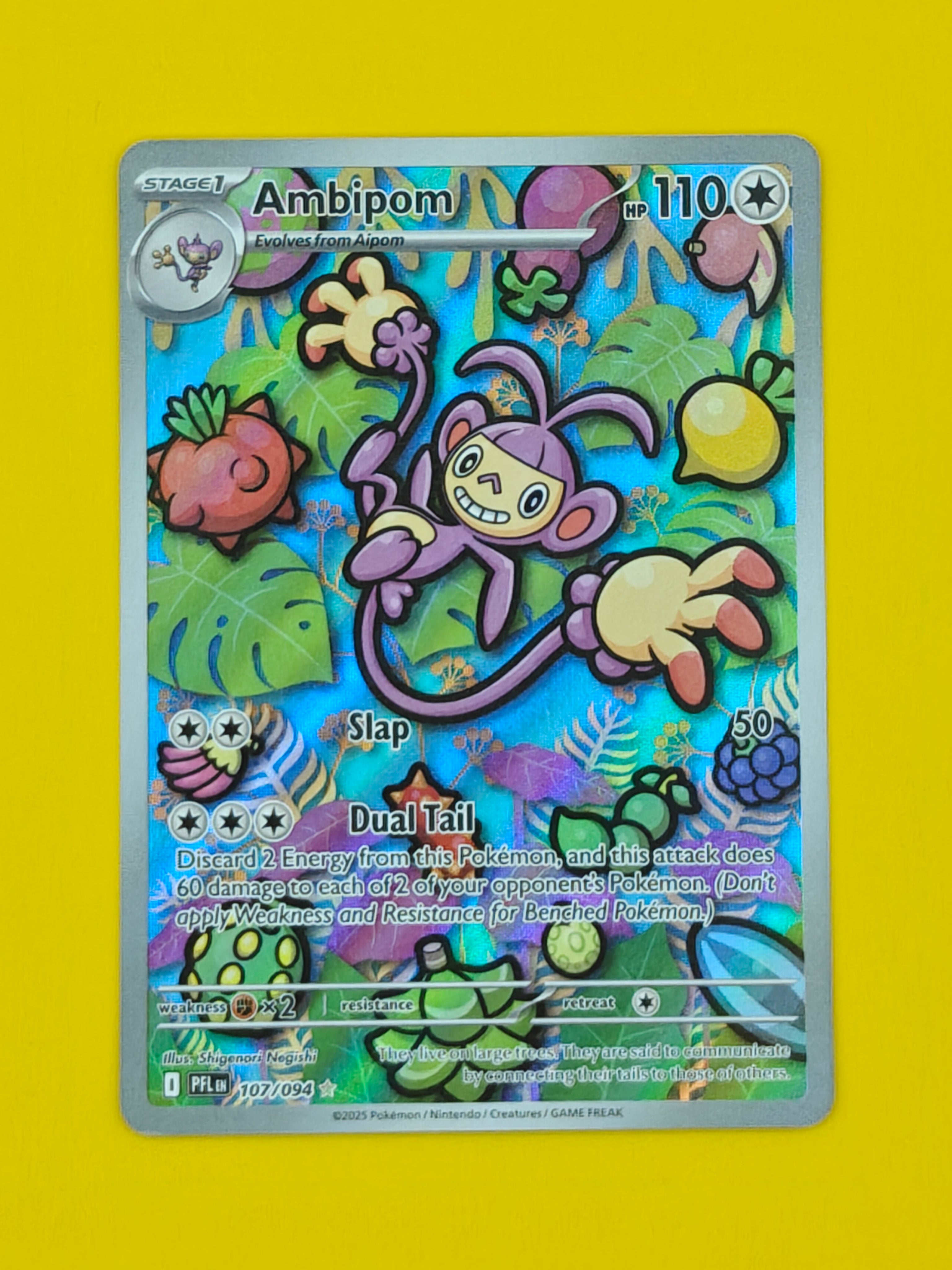 Ambipom IR - Phantasmal Flames