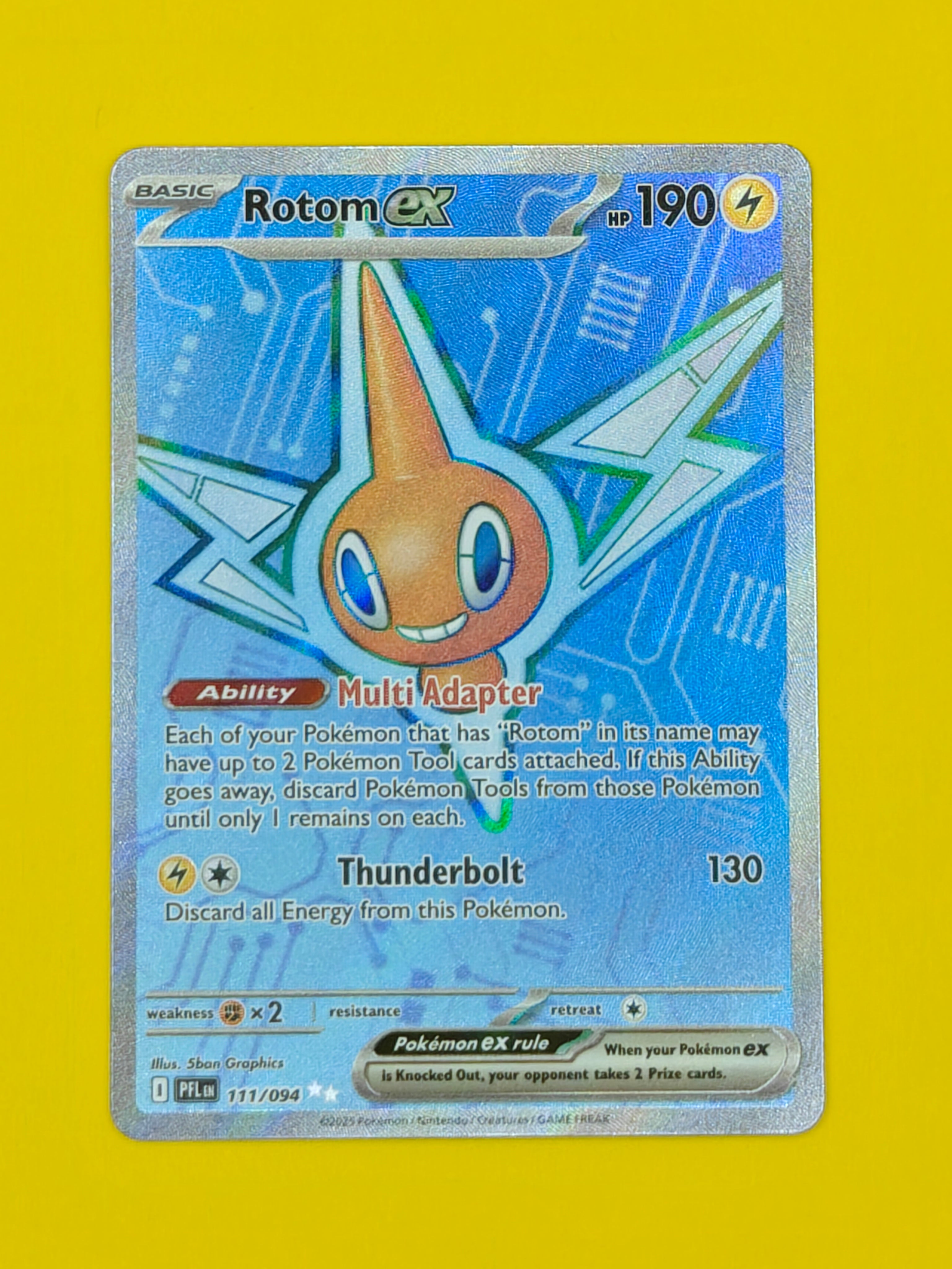 Rotom ex Full Art - Phantasmal Flames