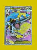 Mega Sharpedo ex Full Art - Phantasmal Flames
