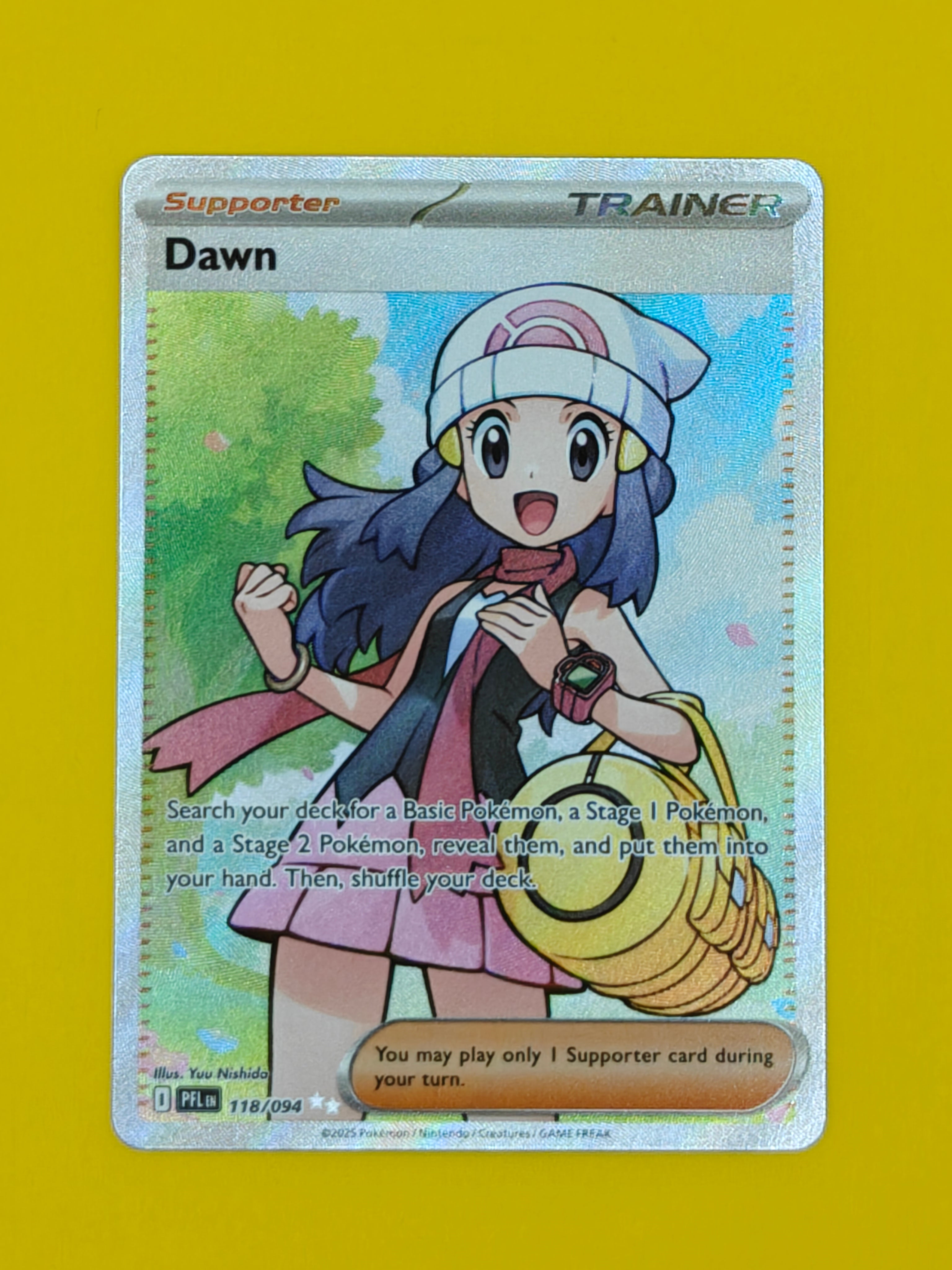 Dawn Full Art - Phantasmal Flames