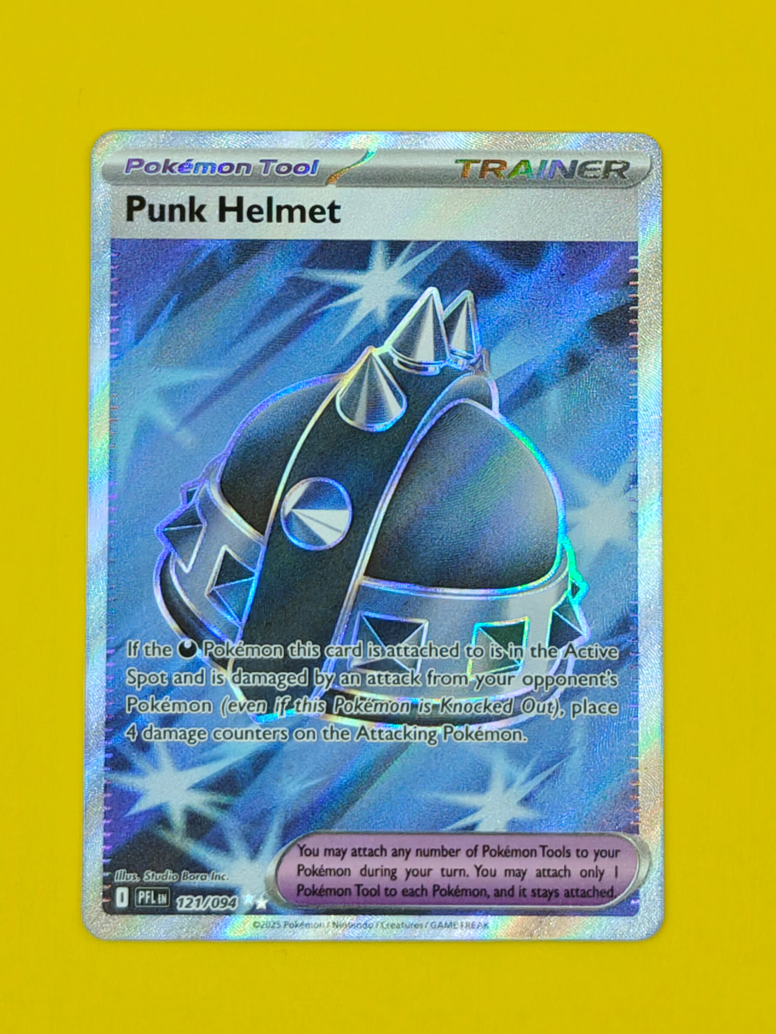 Punk Helmet Full Art - Phantasmal Flames