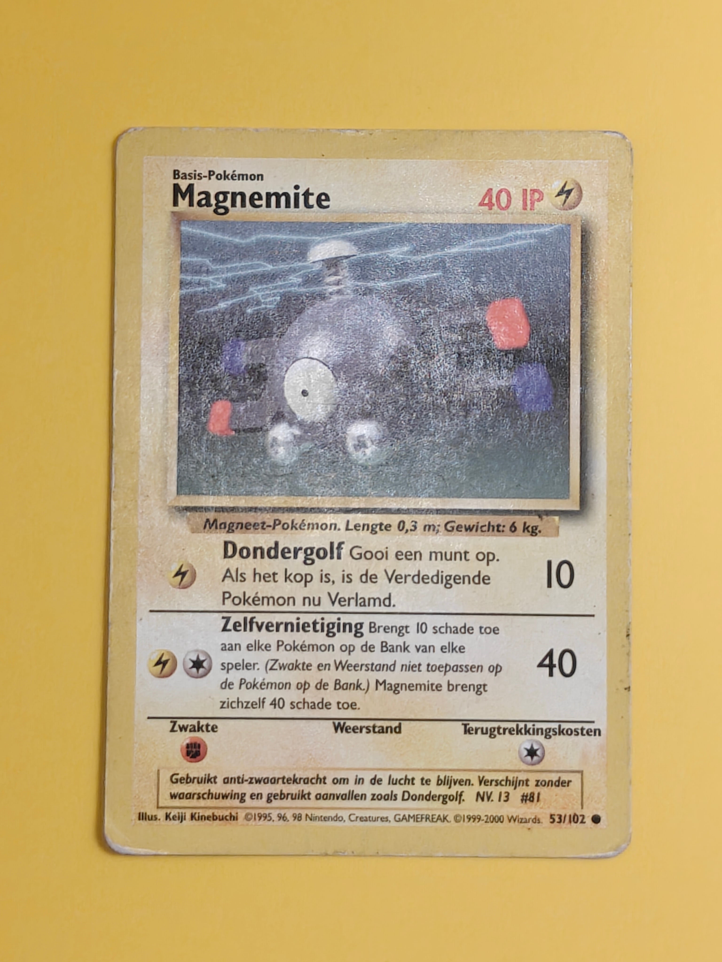 Magnemite - Base Set