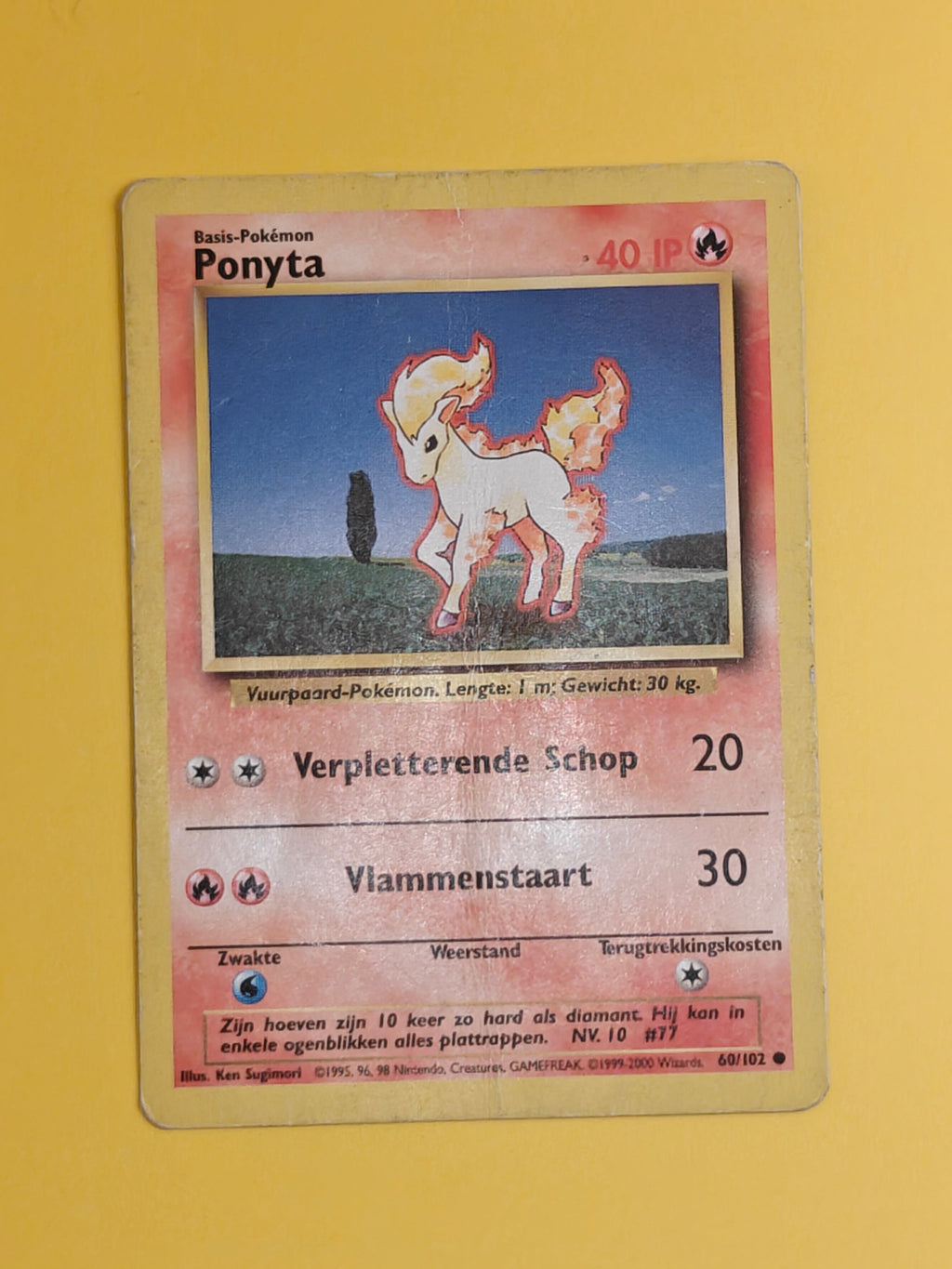 Ponyta - Base Set