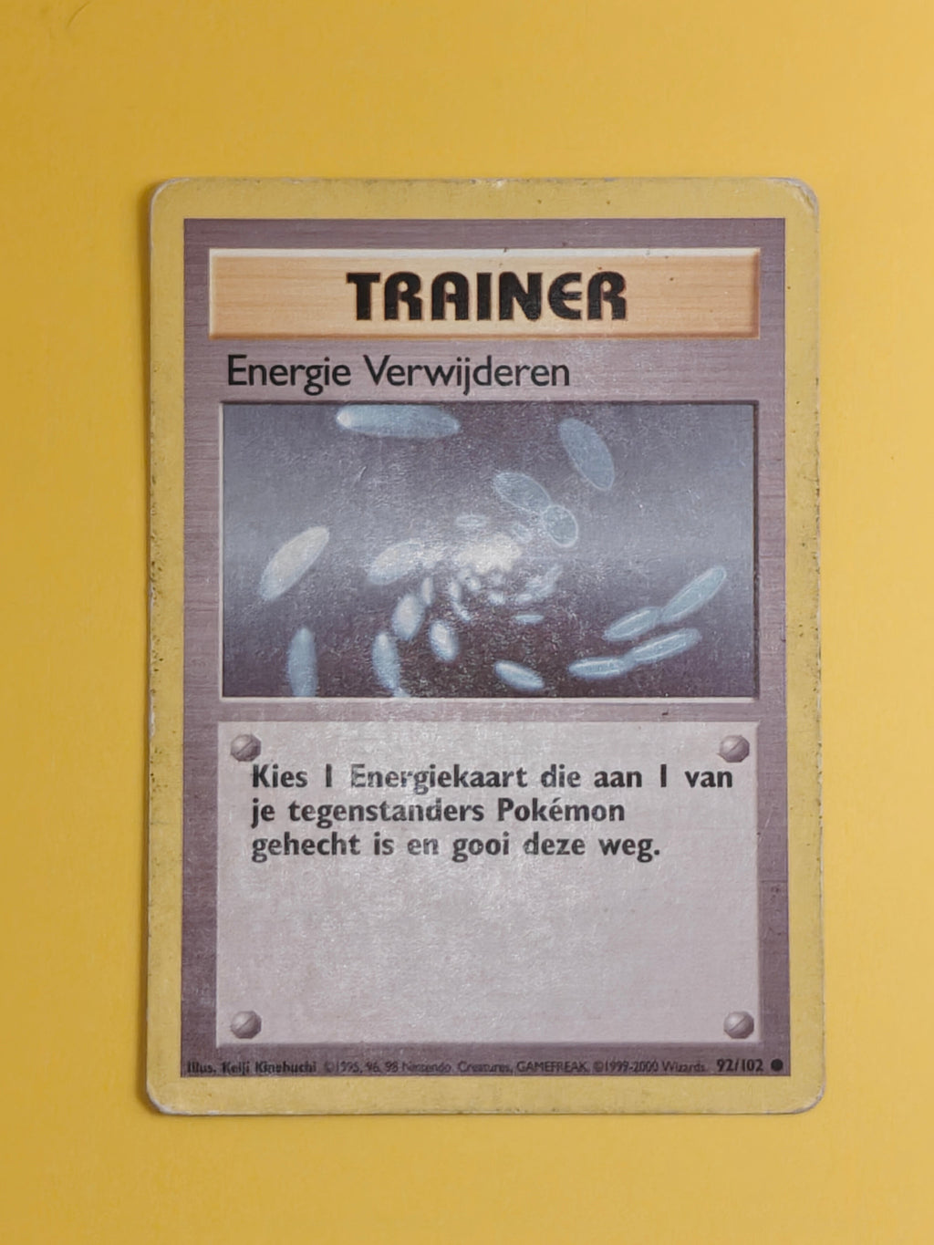 Energie Verwijderen - Base Set