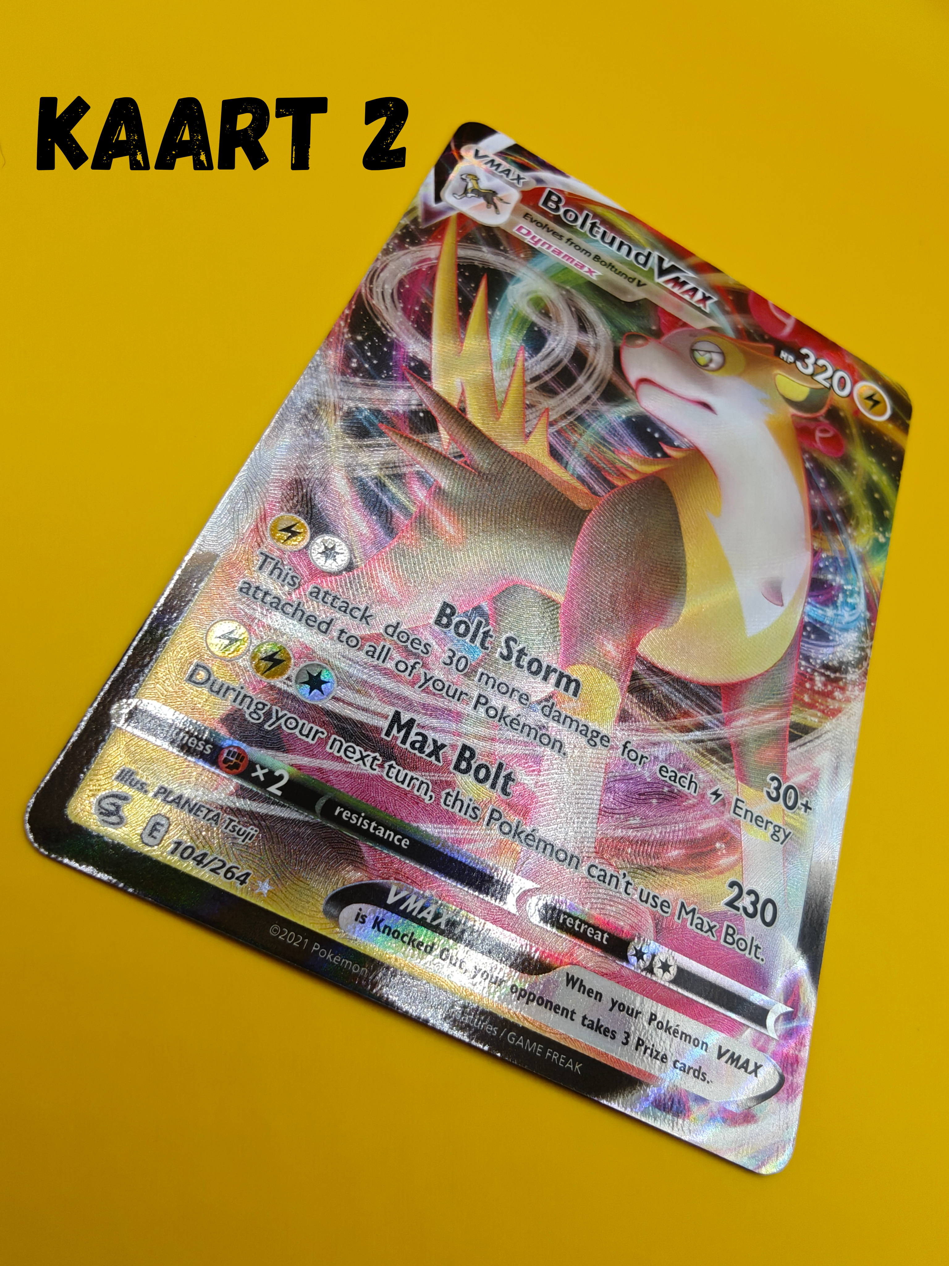 Boltund Vmax - Fusion Strike