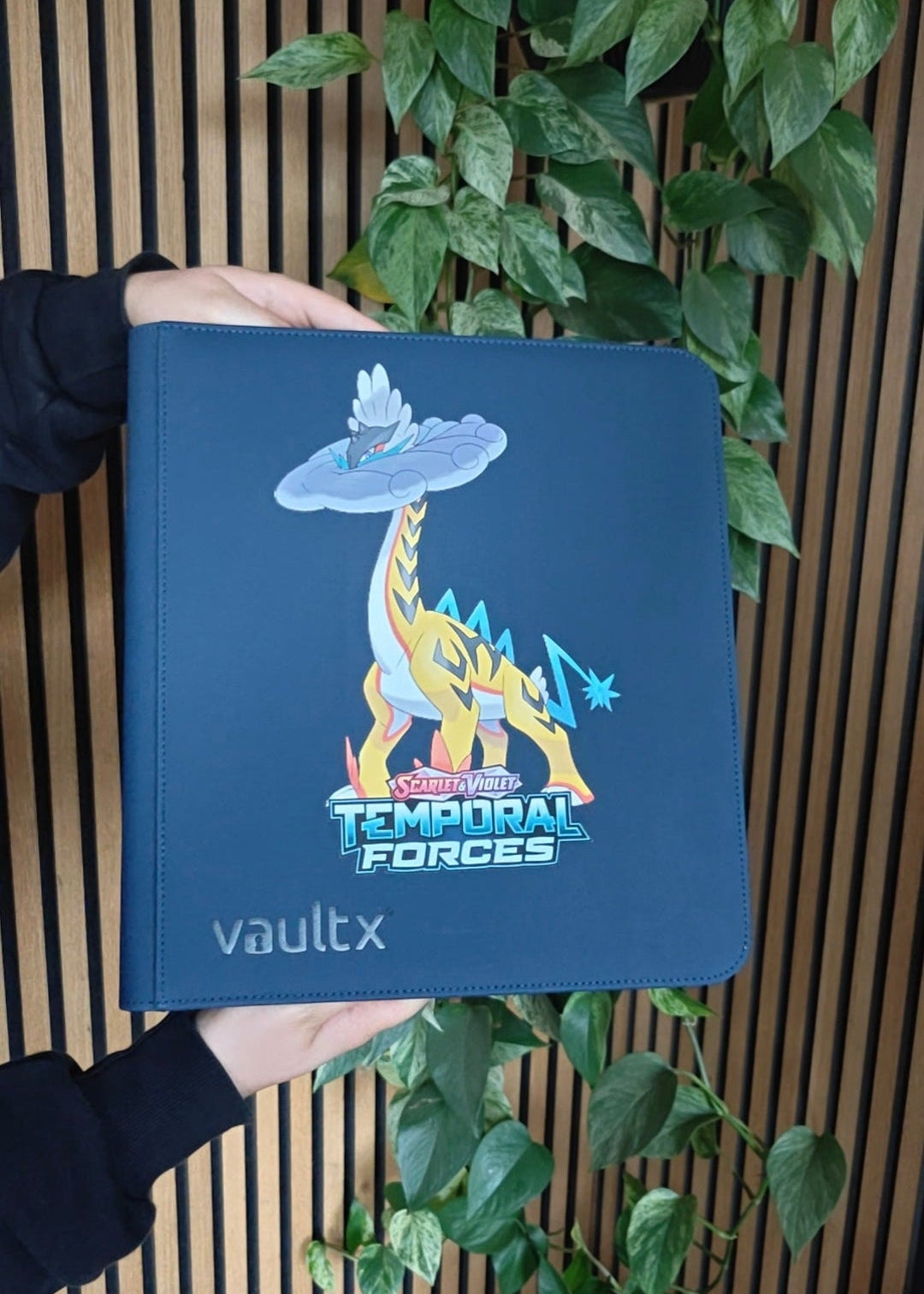 Custom Binder - Temporal Forces