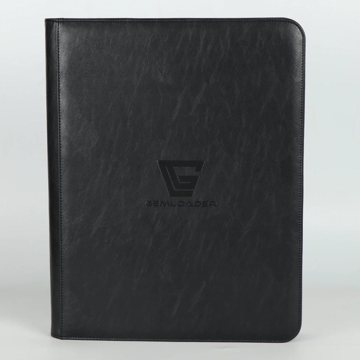 Gemloader Custom Toploader Binder - Zwart