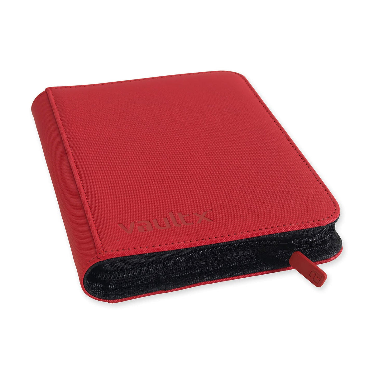 VaultX 4-pocket Custom Binder - Rood