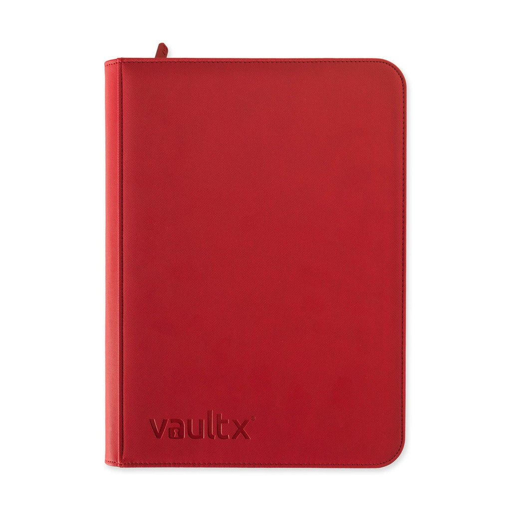 VaultX 9-pocket Custom Binder - Rood