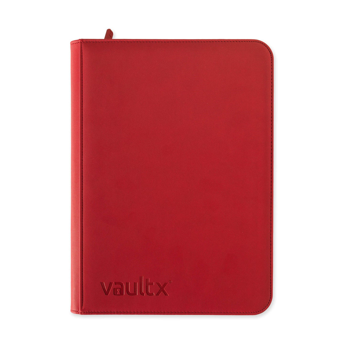 VaultX 9-pocket Custom Binder - Rood