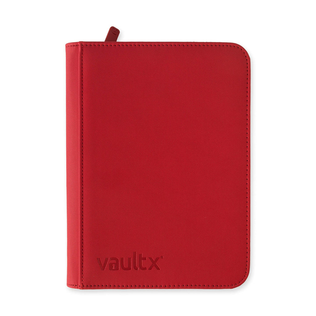 VaultX 4-pocket Custom Binder - Rood