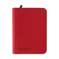 VaultX 4-pocket Custom Binder - Rood