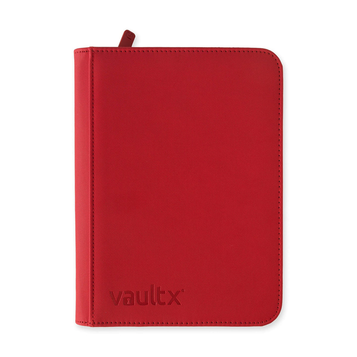 VaultX 4-pocket Custom Binder - Rood