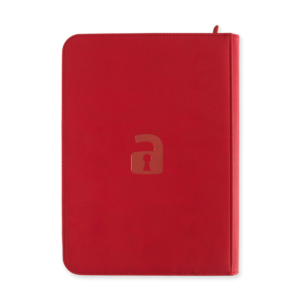 VaultX 9-pocket Custom Binder - Rood