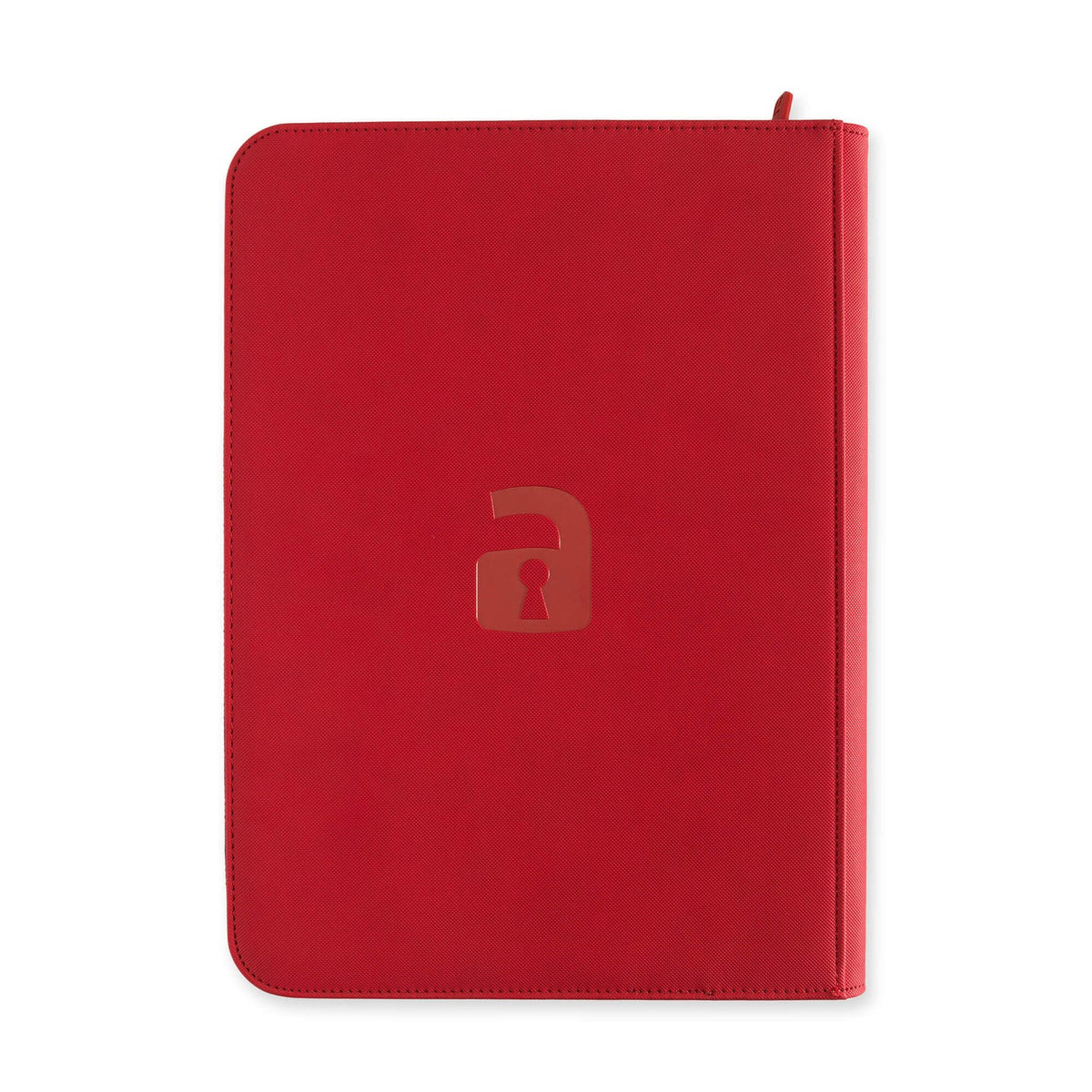 VaultX 9-pocket Custom Binder - Rood